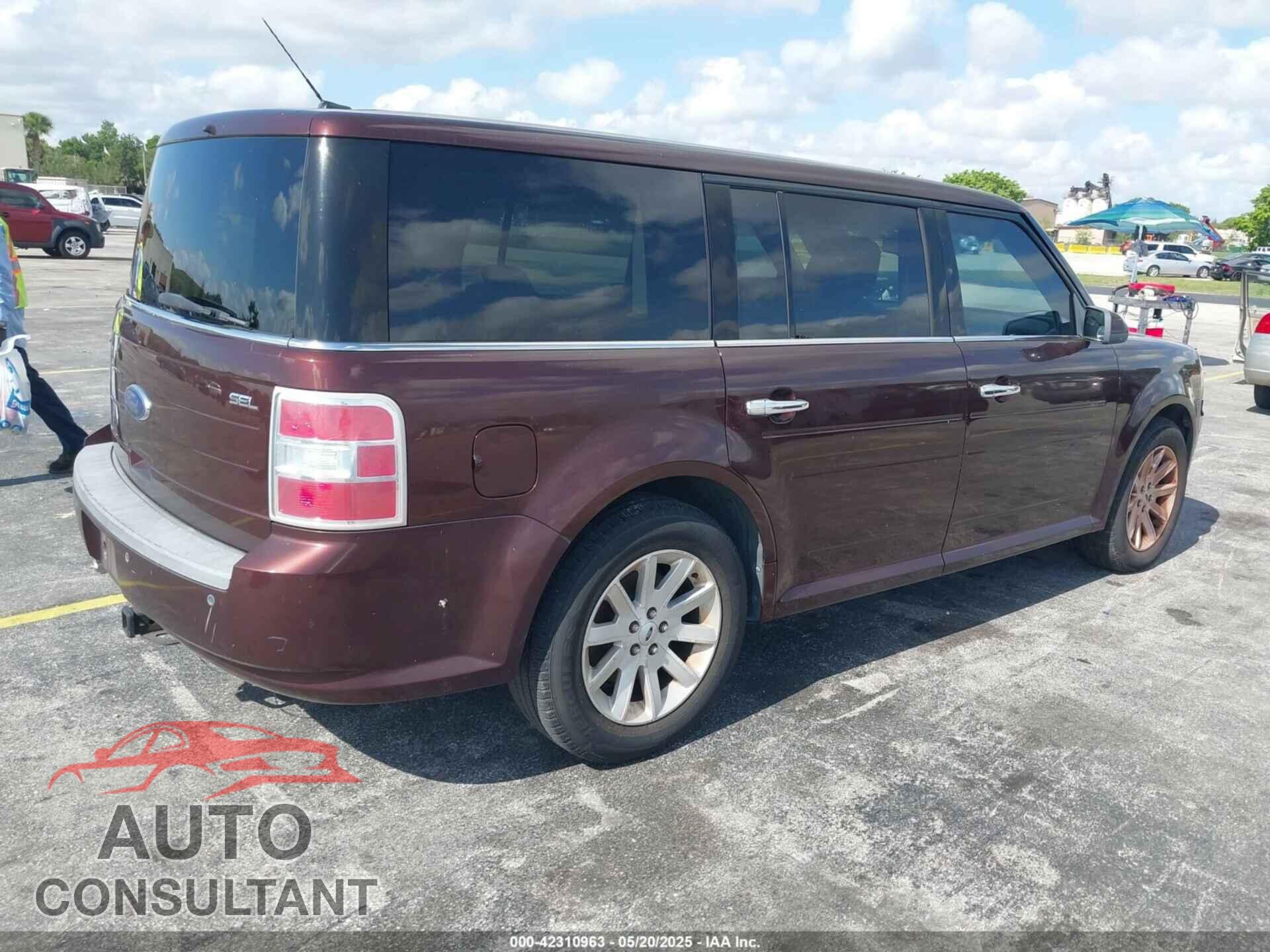 FORD FLEX 2009 - 2FMDK52C59BA08554