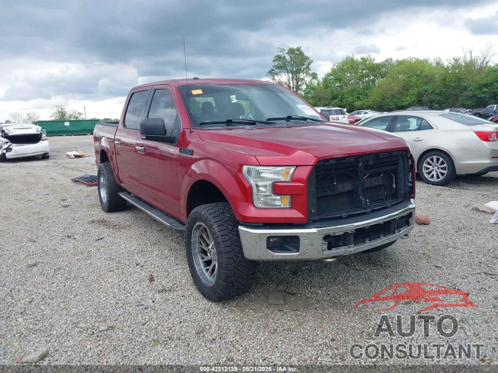 FORD F-150 2015 - 1FTEW1EG8FKF14756