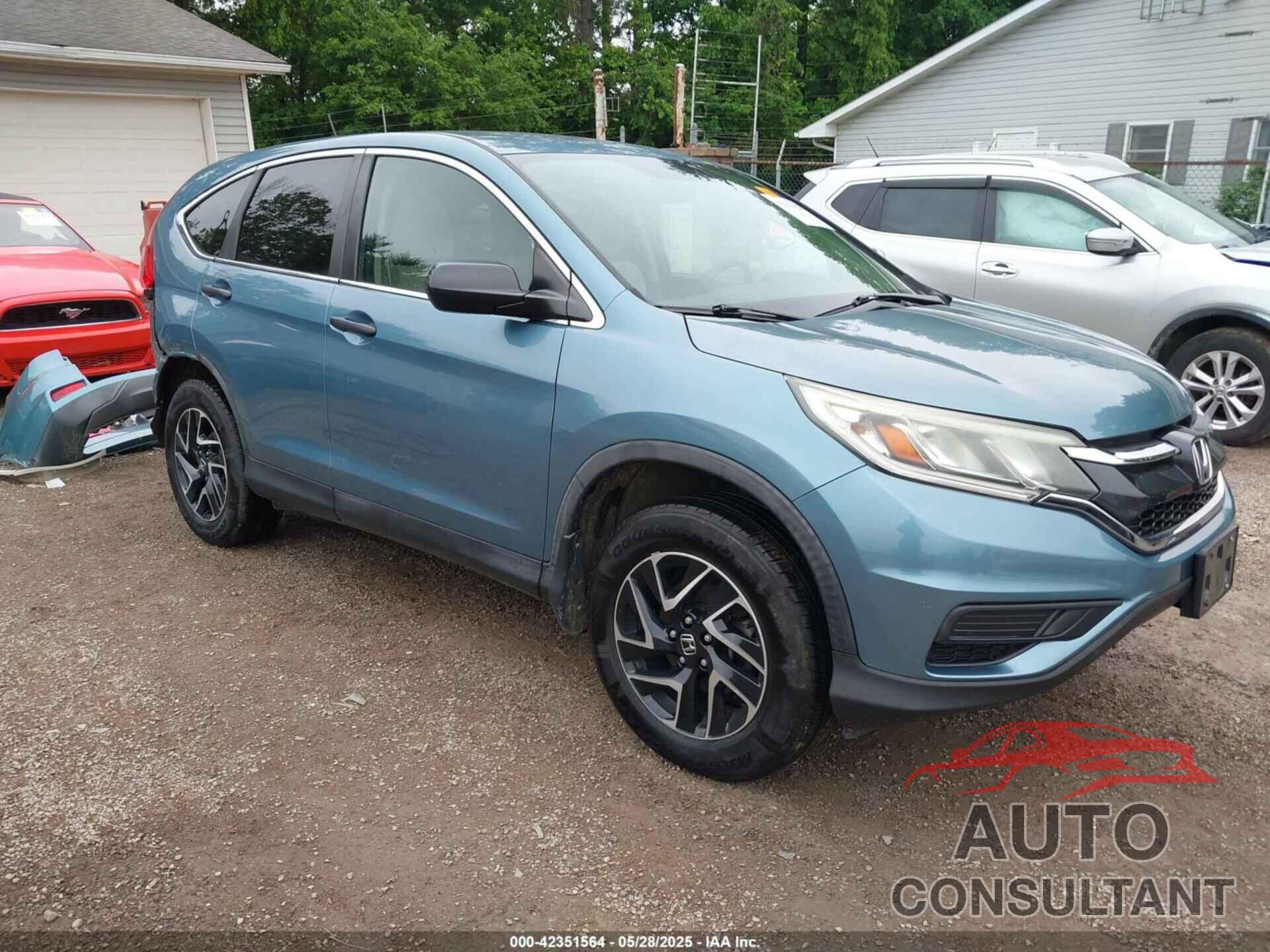 HONDA CR-V 2016 - 5J6RM4H45GL054472