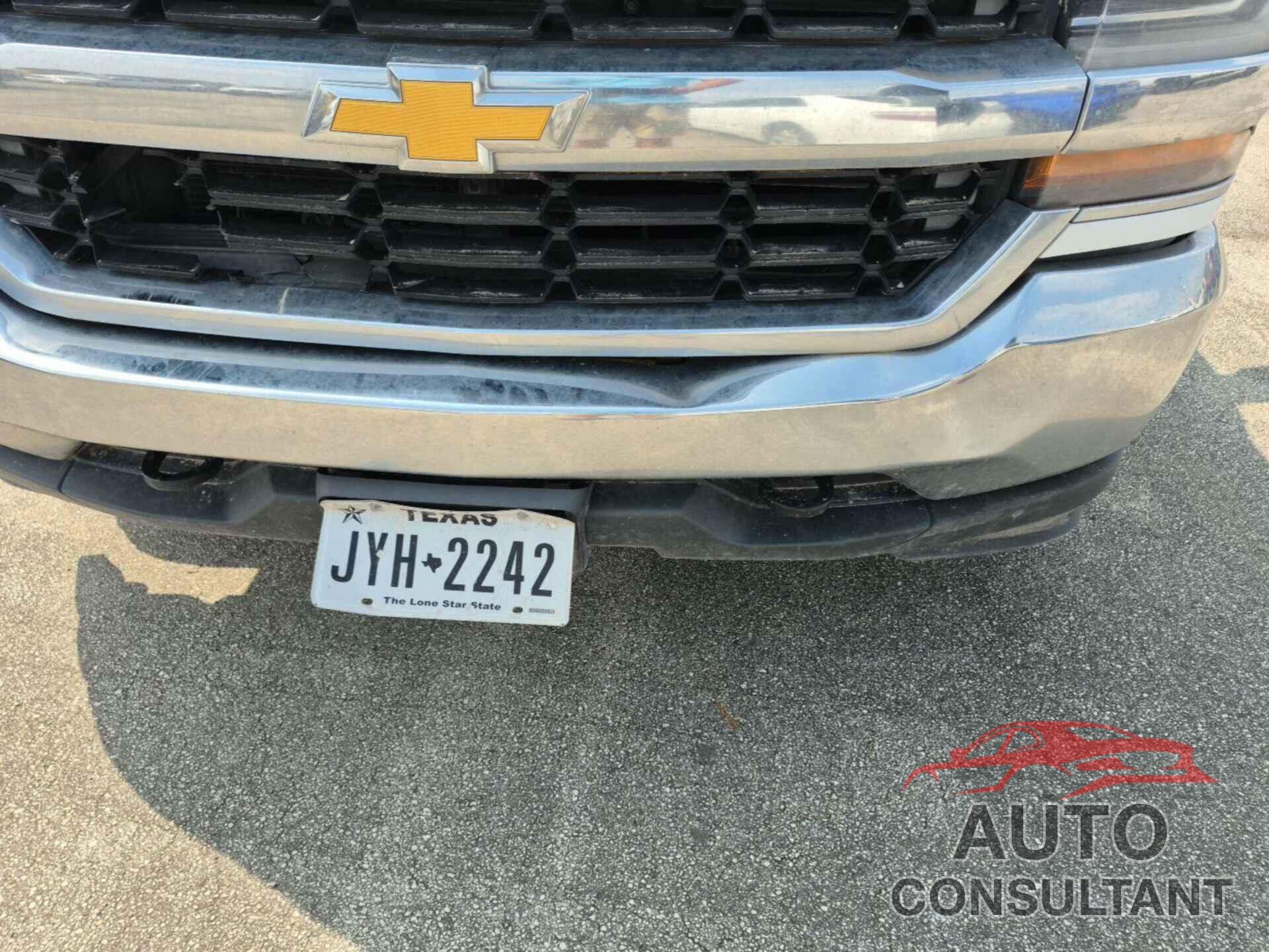 CHEVROLET SILVERADO 1500 2017 - 3GCUKREC6HG278623