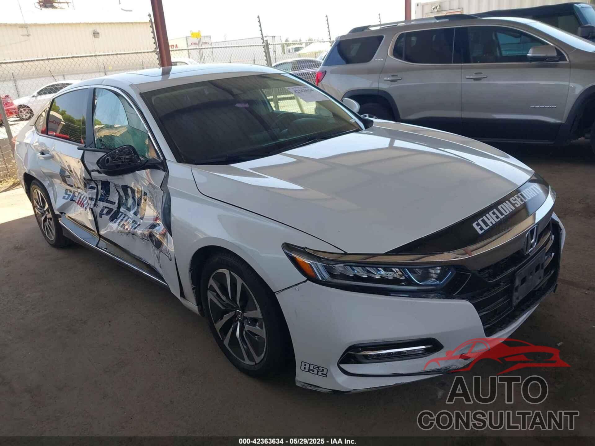 HONDA ACCORD 2020 - 1HGCV3F46LA012356