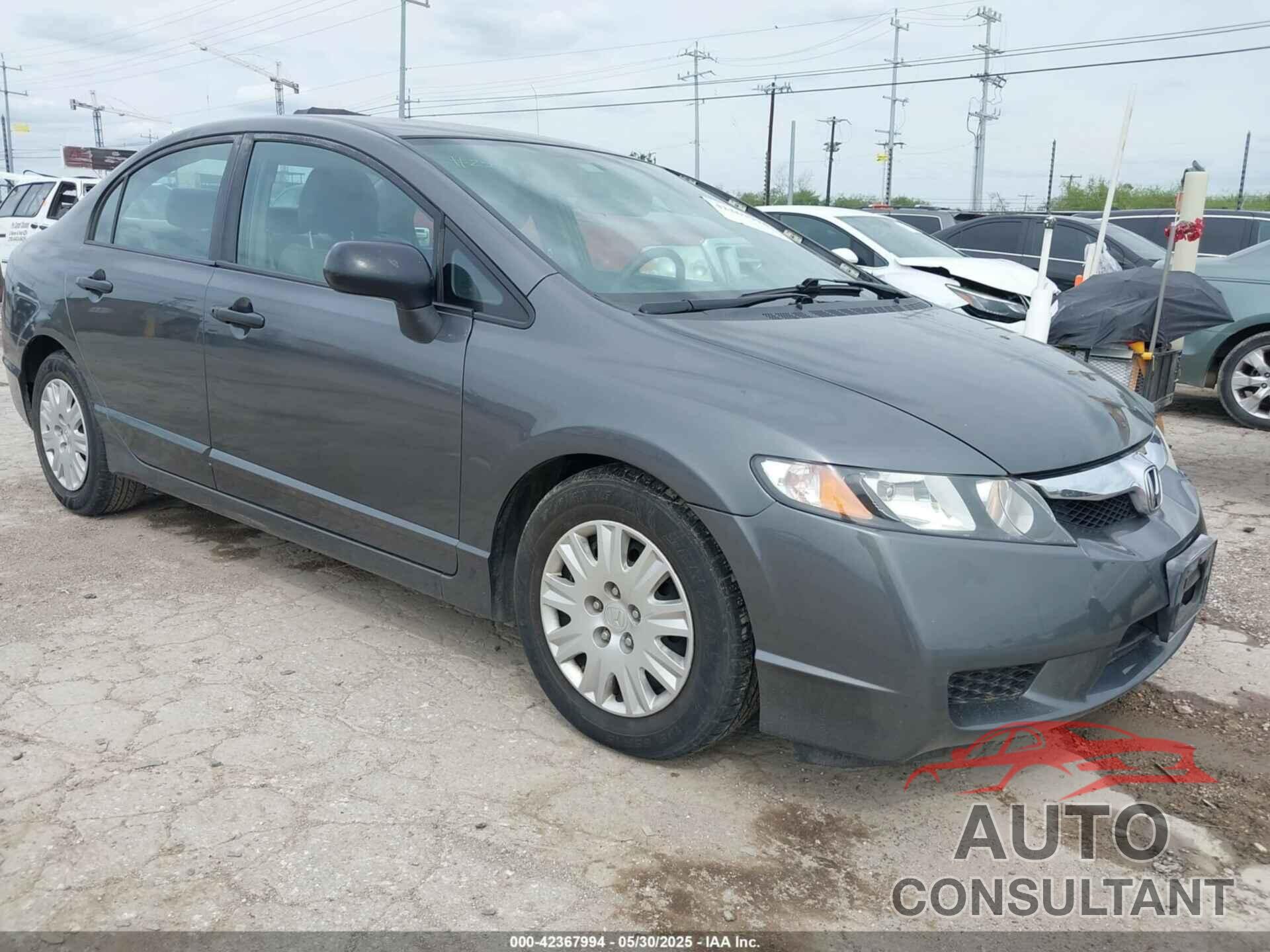 HONDA CIVIC 2011 - 2HGFA1F31BH502594