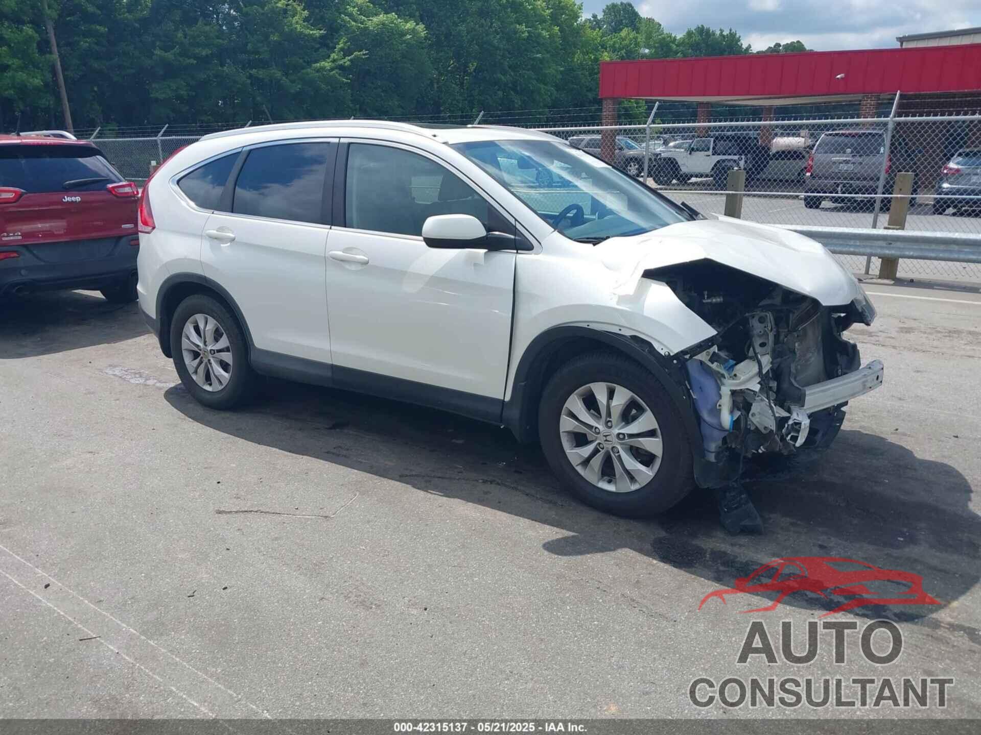 HONDA CR-V 2014 - 5J6RM4H72EL087209