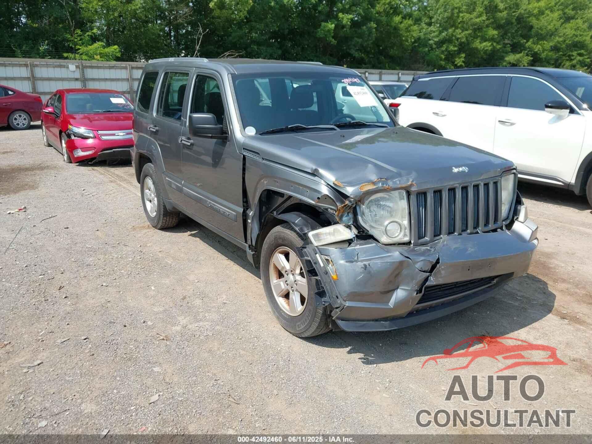 JEEP LIBERTY 2012 - 1C4PJLAK2CW174747