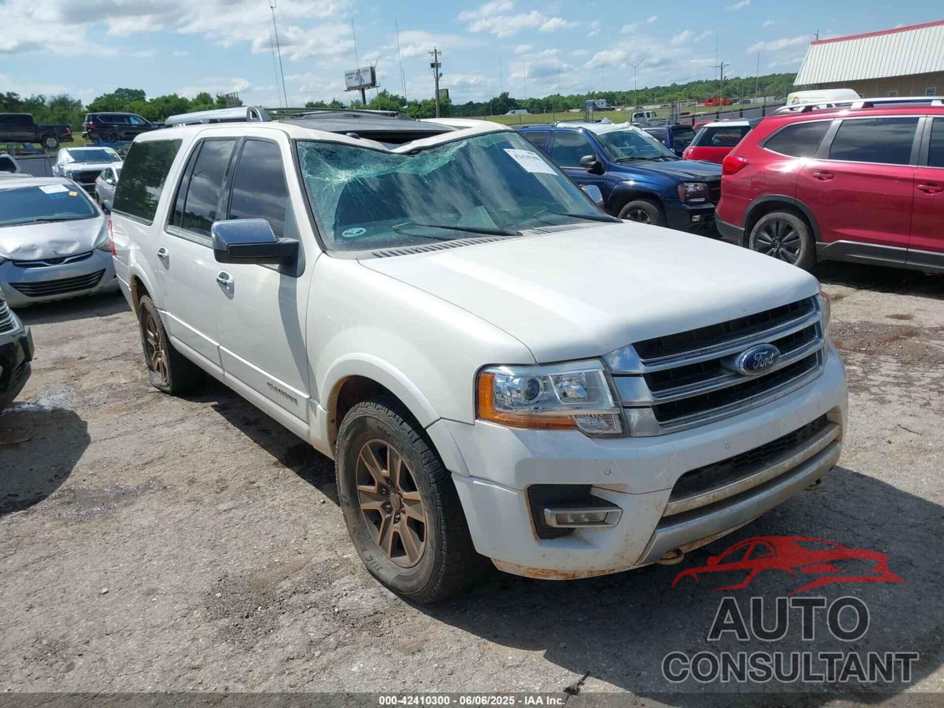 FORD EXPEDITION EL 2015 - 1FMJK1MTXFEF30329