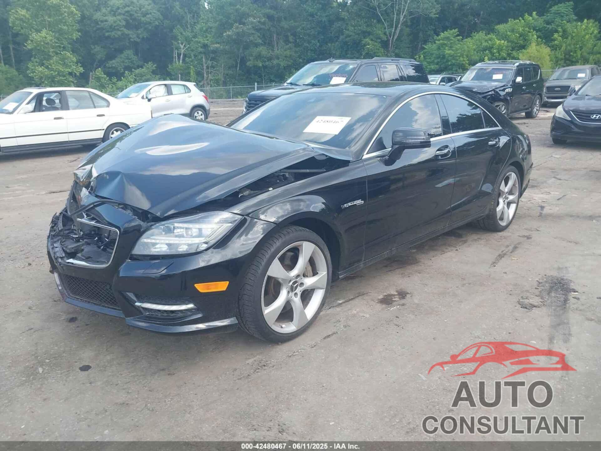 MERCEDES-BENZ CLS 550 2014 - WDDLJ7DB2EA097918