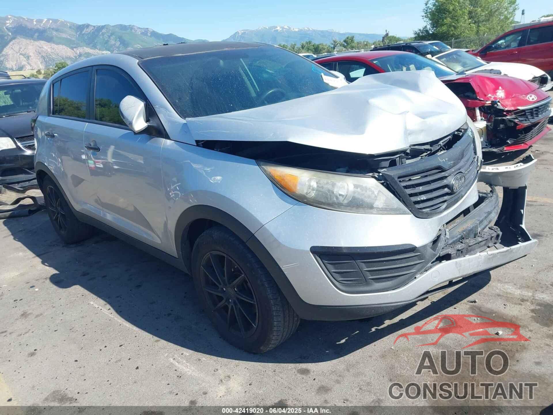 KIA SPORTAGE 2012 - KNDPBCA21C7232807