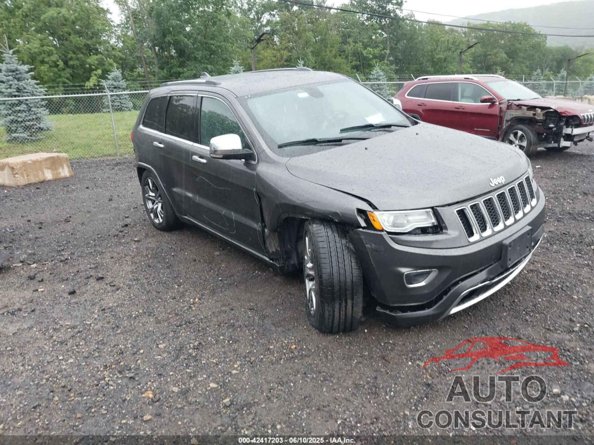 JEEP GRAND CHEROKEE 2015 - 1C4RJFCG0FC734547