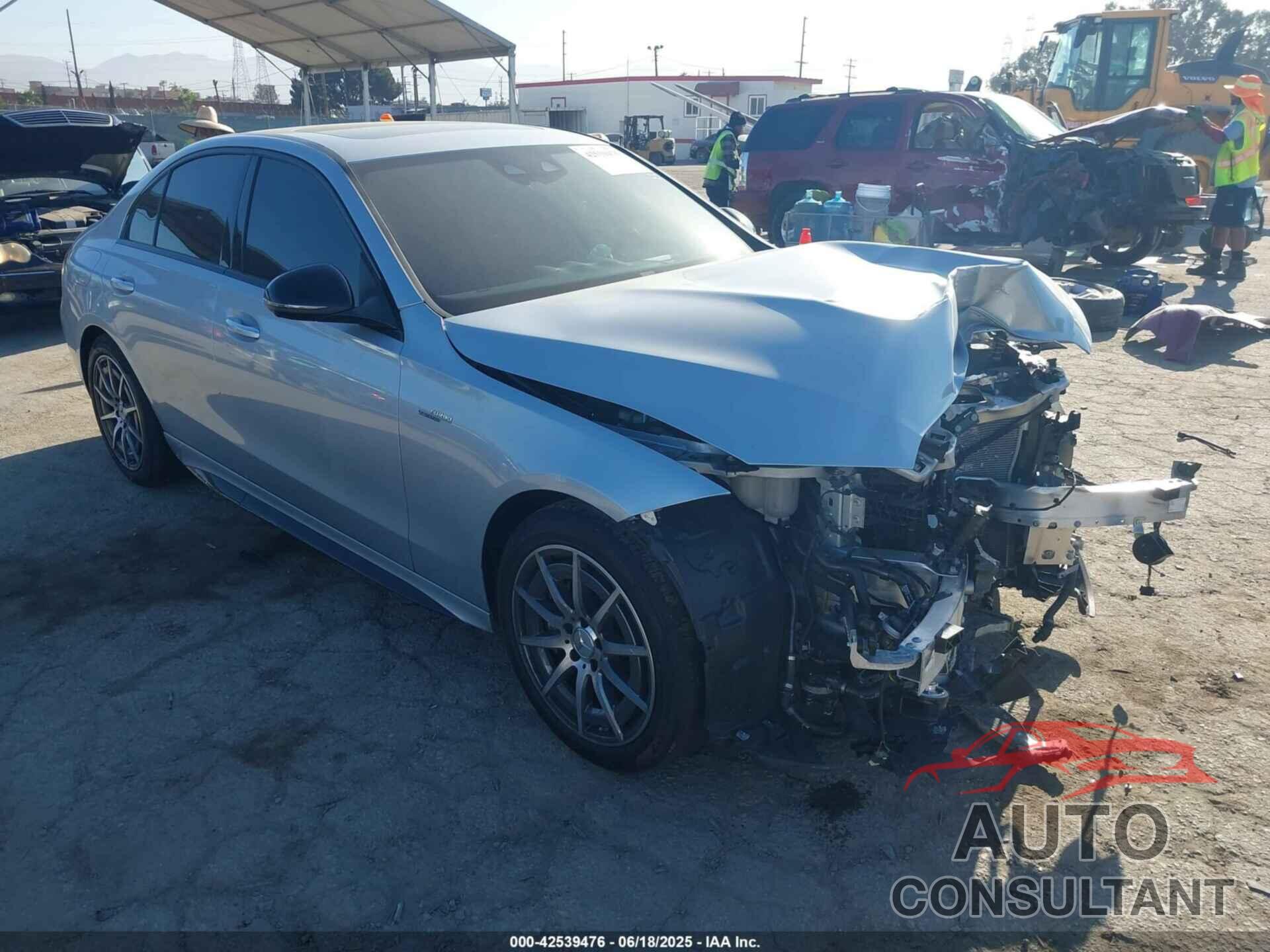 MERCEDES-BENZ AMG C 43 2024 - W1KAF8HB2RR229768