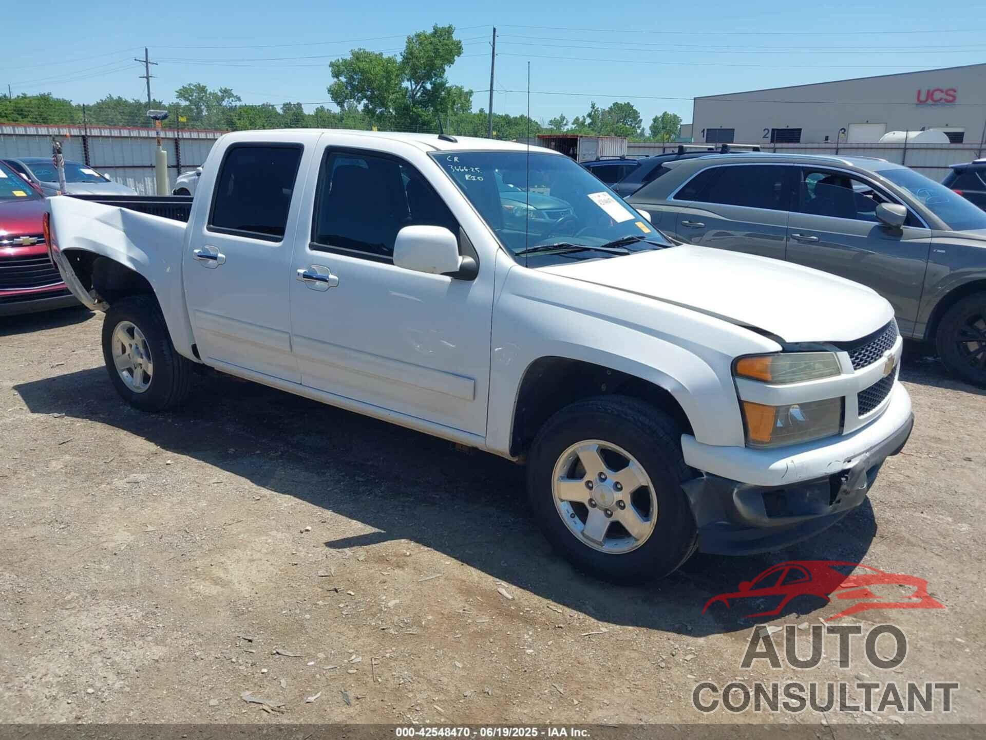 CHEVROLET COLORADO 2011 - 1GCDSCF99B8127935