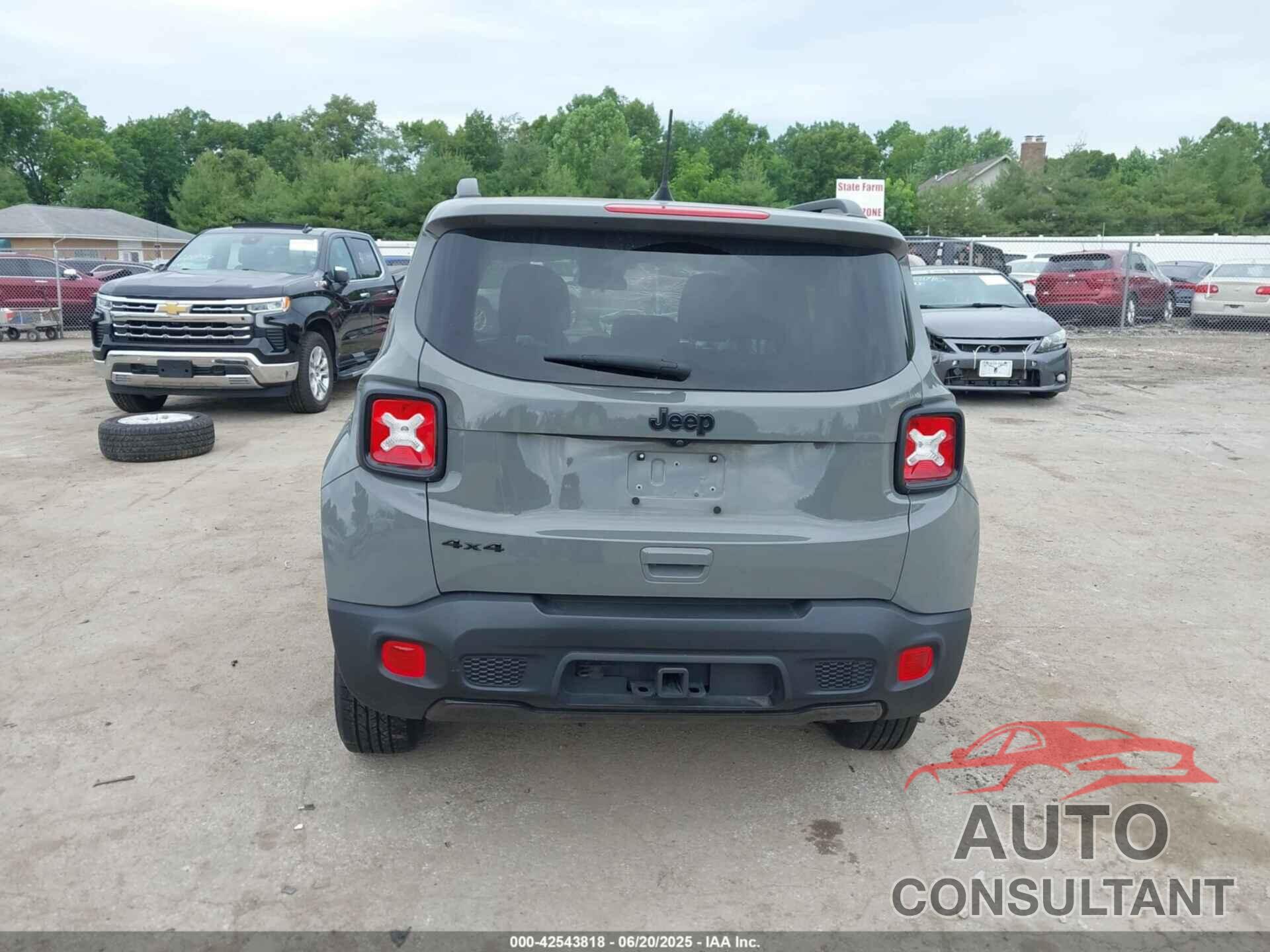 JEEP RENEGADE 2020 - ZACNJBBB5LPL83832