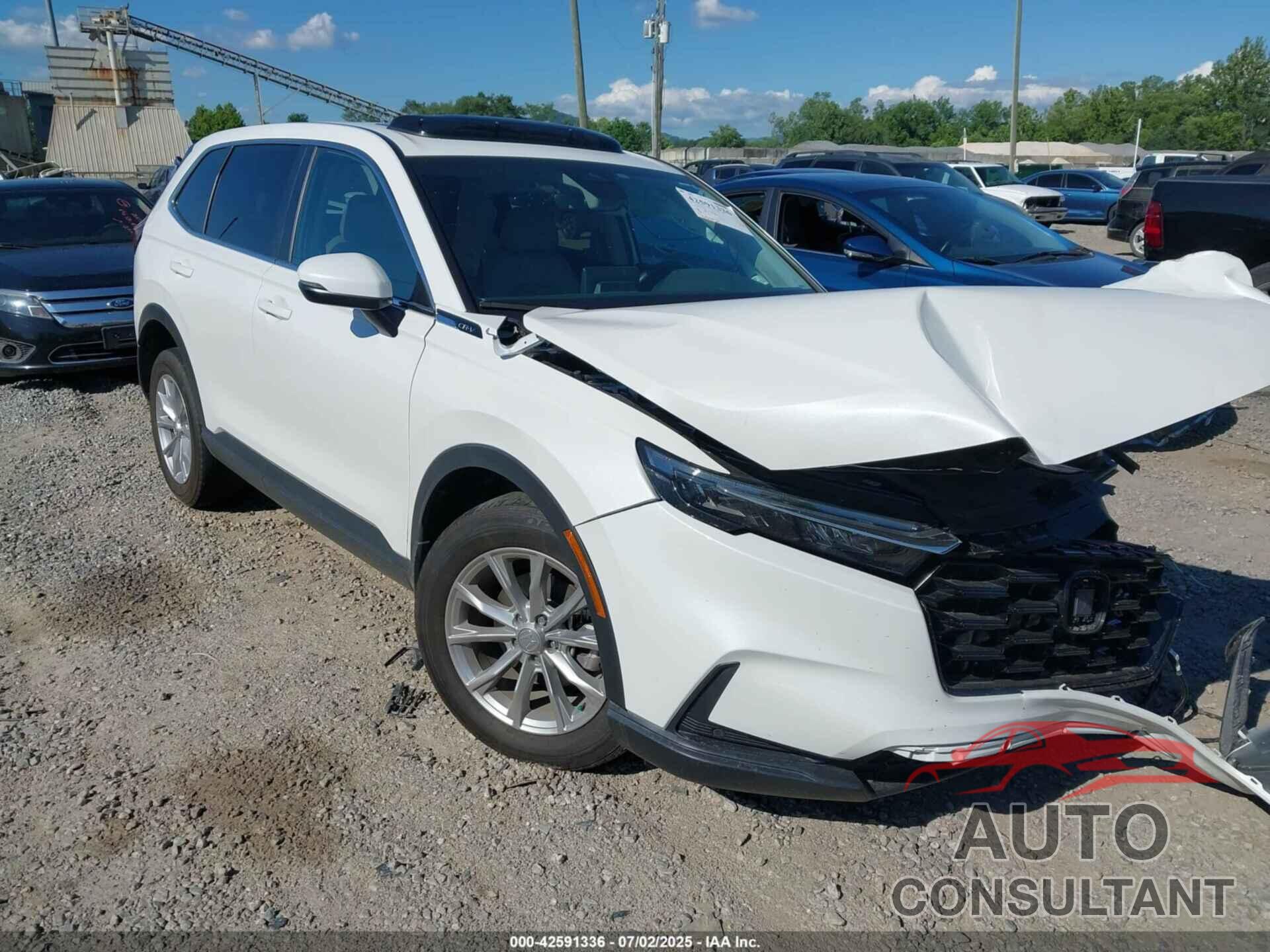 HONDA CR-V 2024 - 2HKRS4H73RH429398