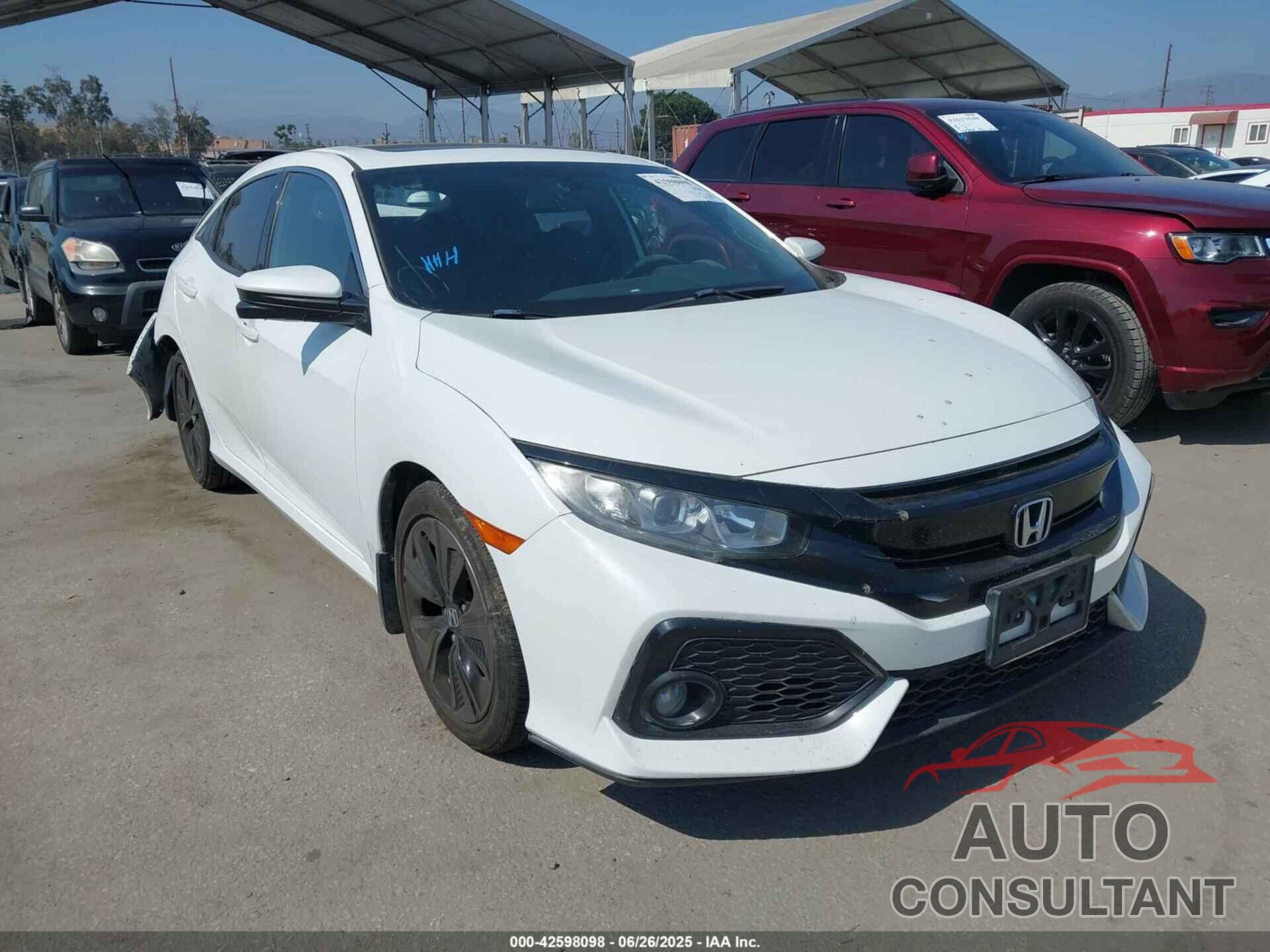 HONDA CIVIC 2017 - SHHFK7H59HU407730