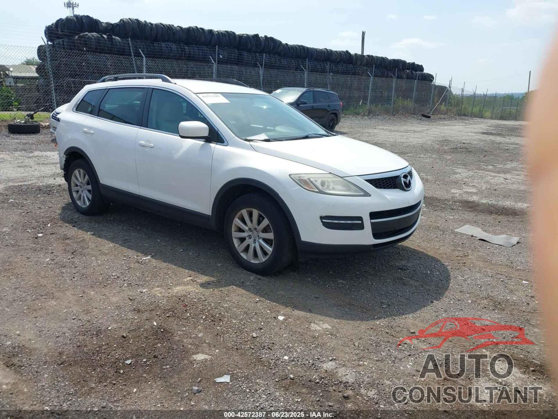 MAZDA CX-9 2009 - JM3TB38V890176291