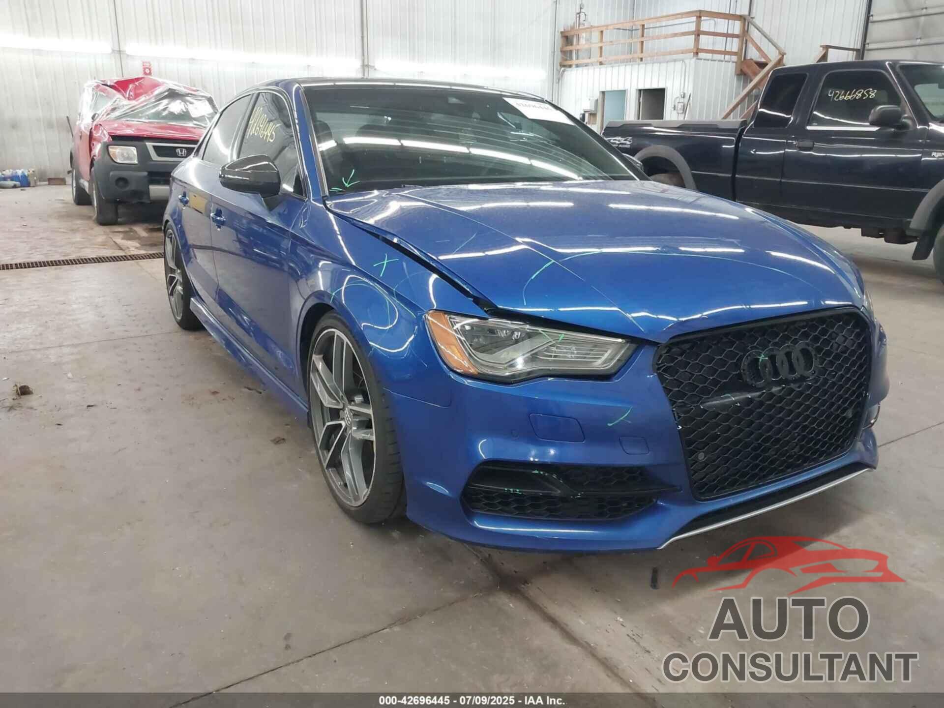 AUDI S3 2015 - WAUFFHFF9F1058031