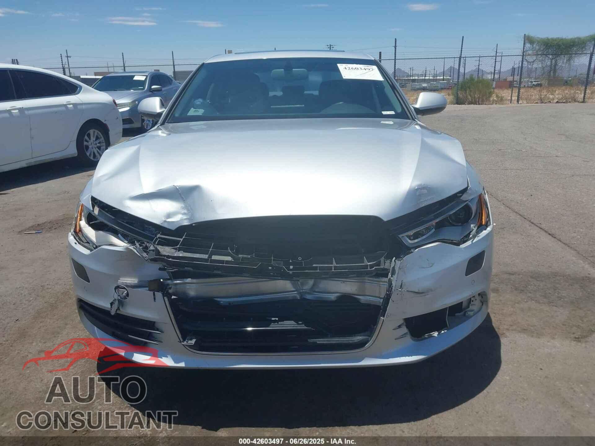 AUDI A6 2013 - WAUDFAFC0DN010430