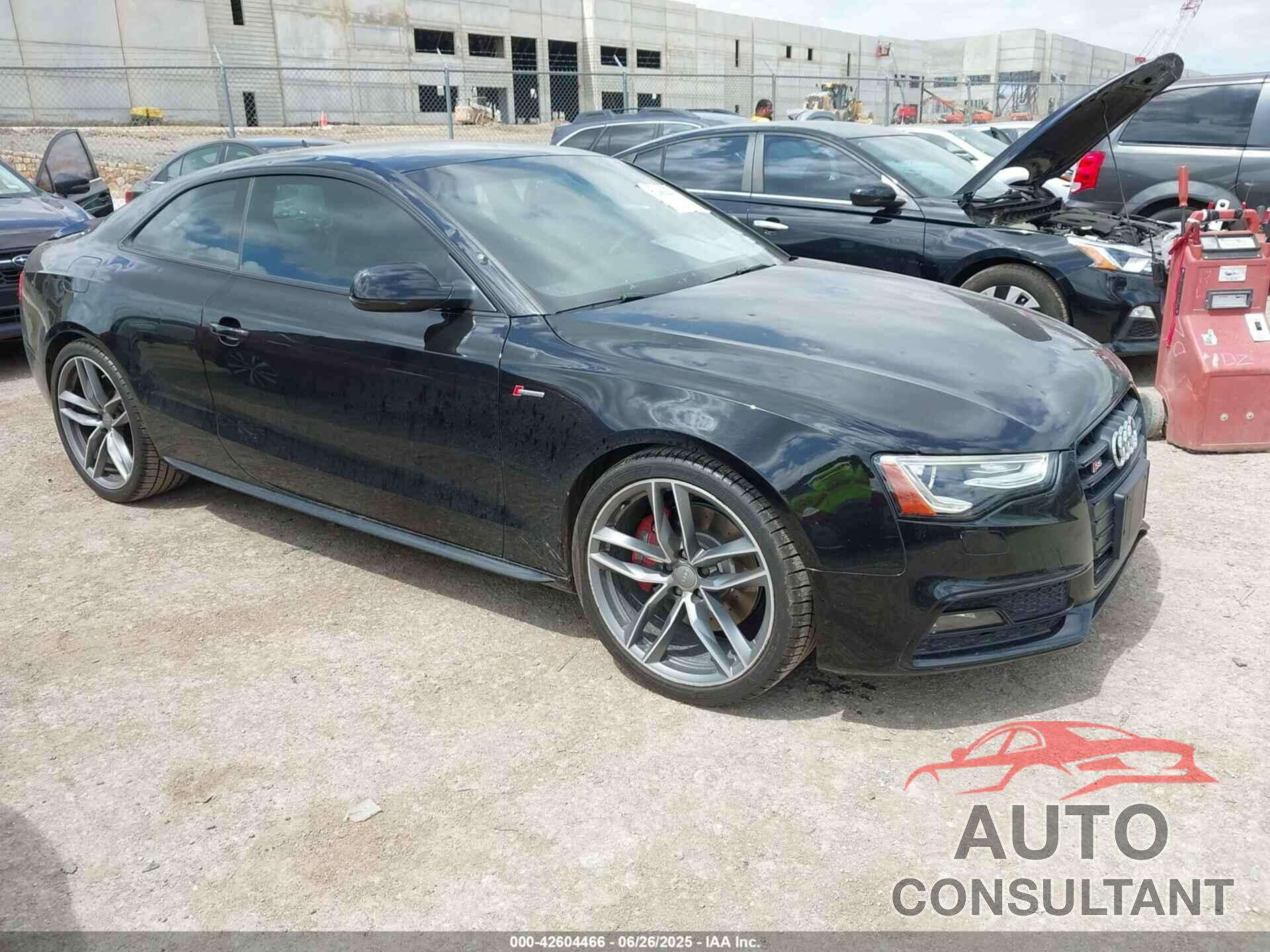 AUDI S5 2016 - WAUC4AFRXGA029097