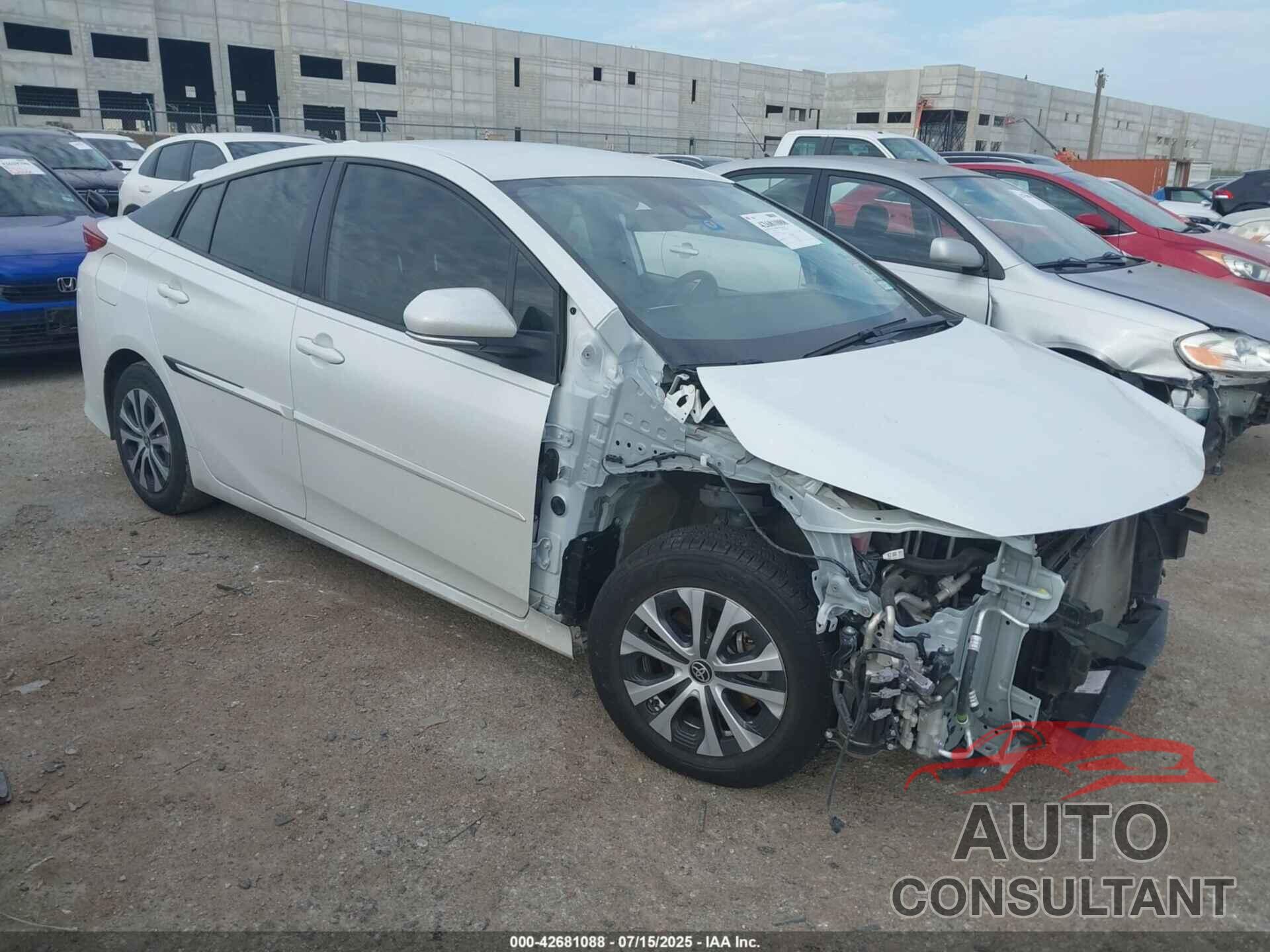 TOYOTA PRIUS PRIME 2022 - JTDKAMFP7N3219965