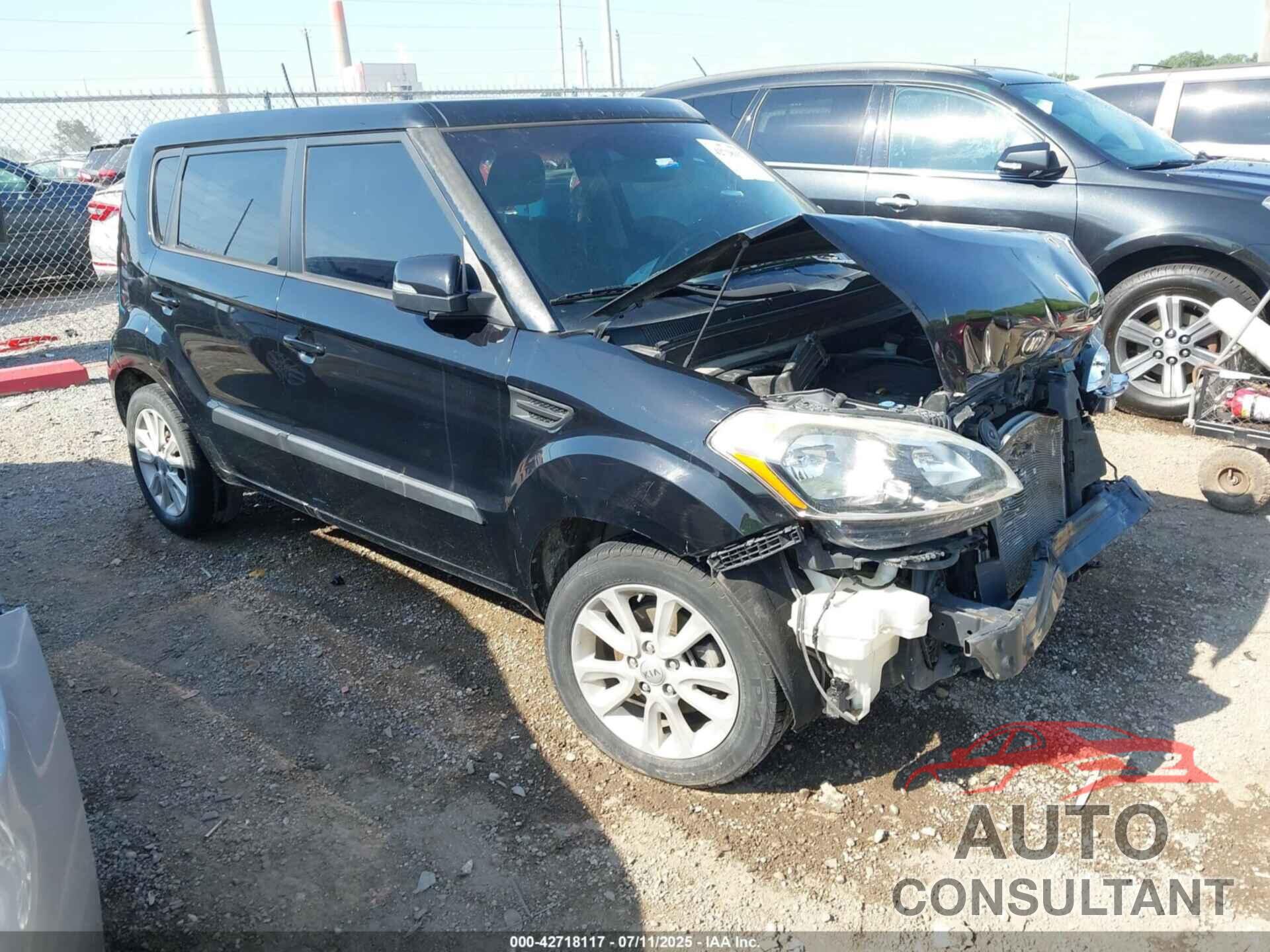 KIA SOUL 2013 - KNDJT2A6XD7617588