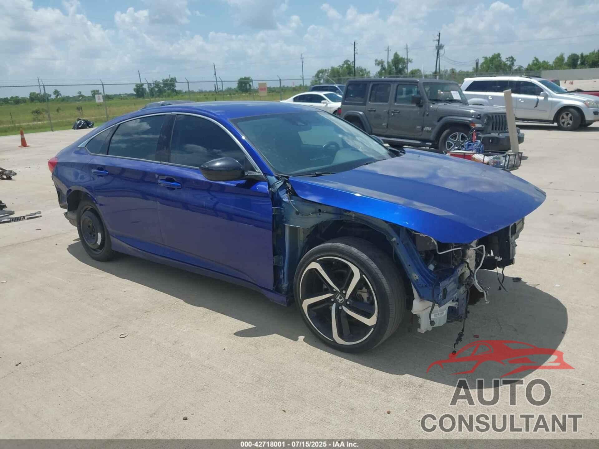 HONDA ACCORD 2021 - 1HGCV1F43MA117944