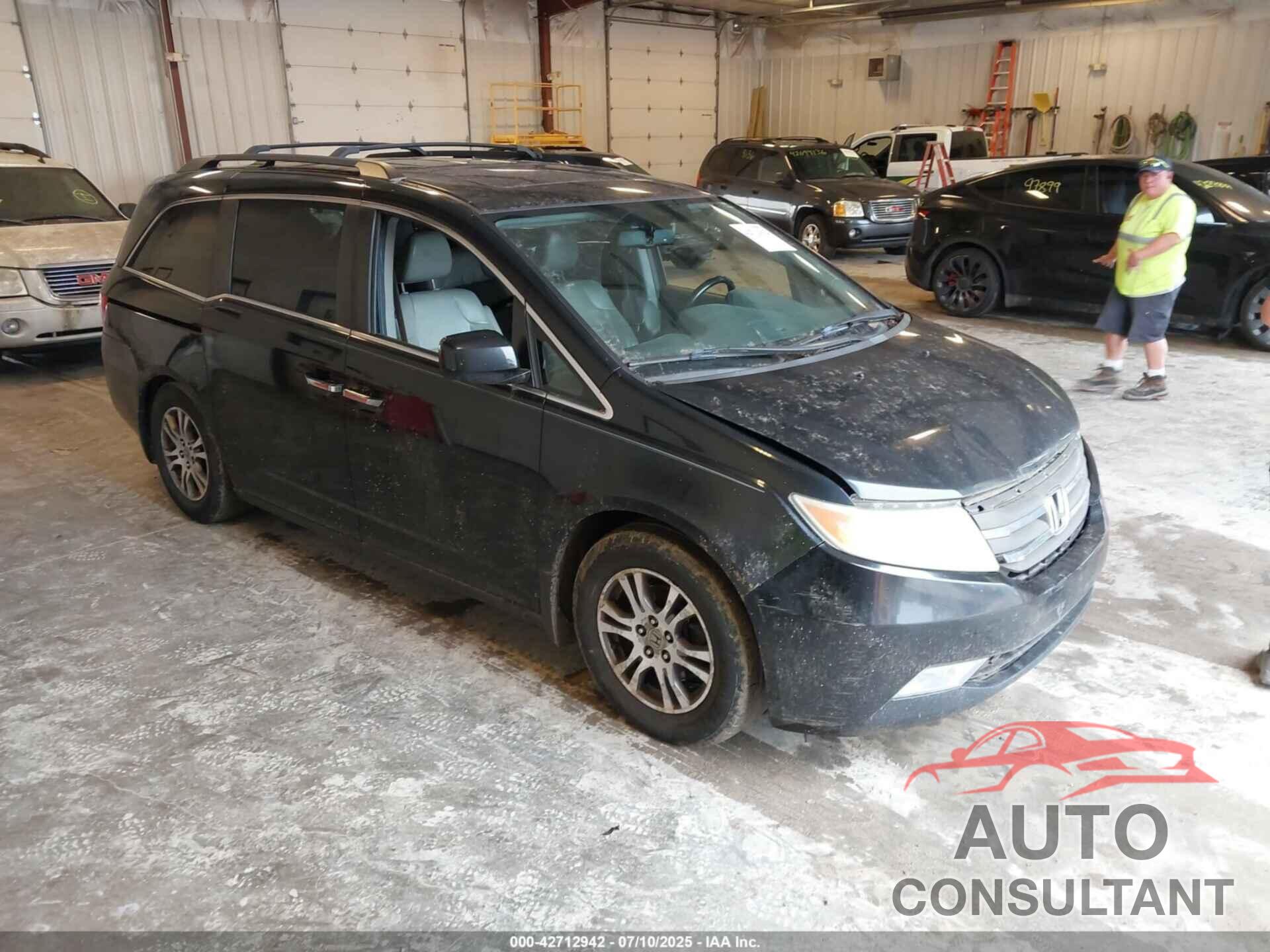 HONDA ODYSSEY 2011 - 5FNRL5H65BB091758