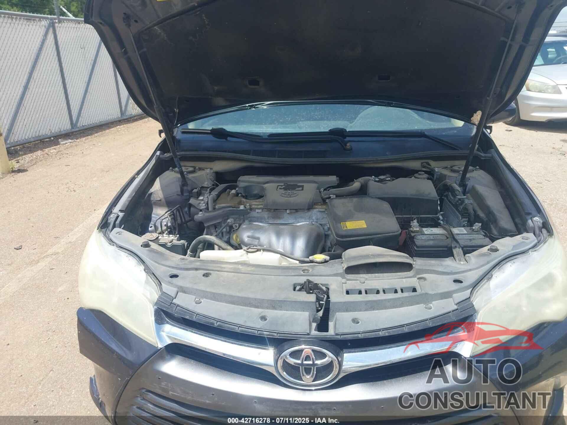 TOYOTA CAMRY 2015 - 4T4BF1FK0FR483742