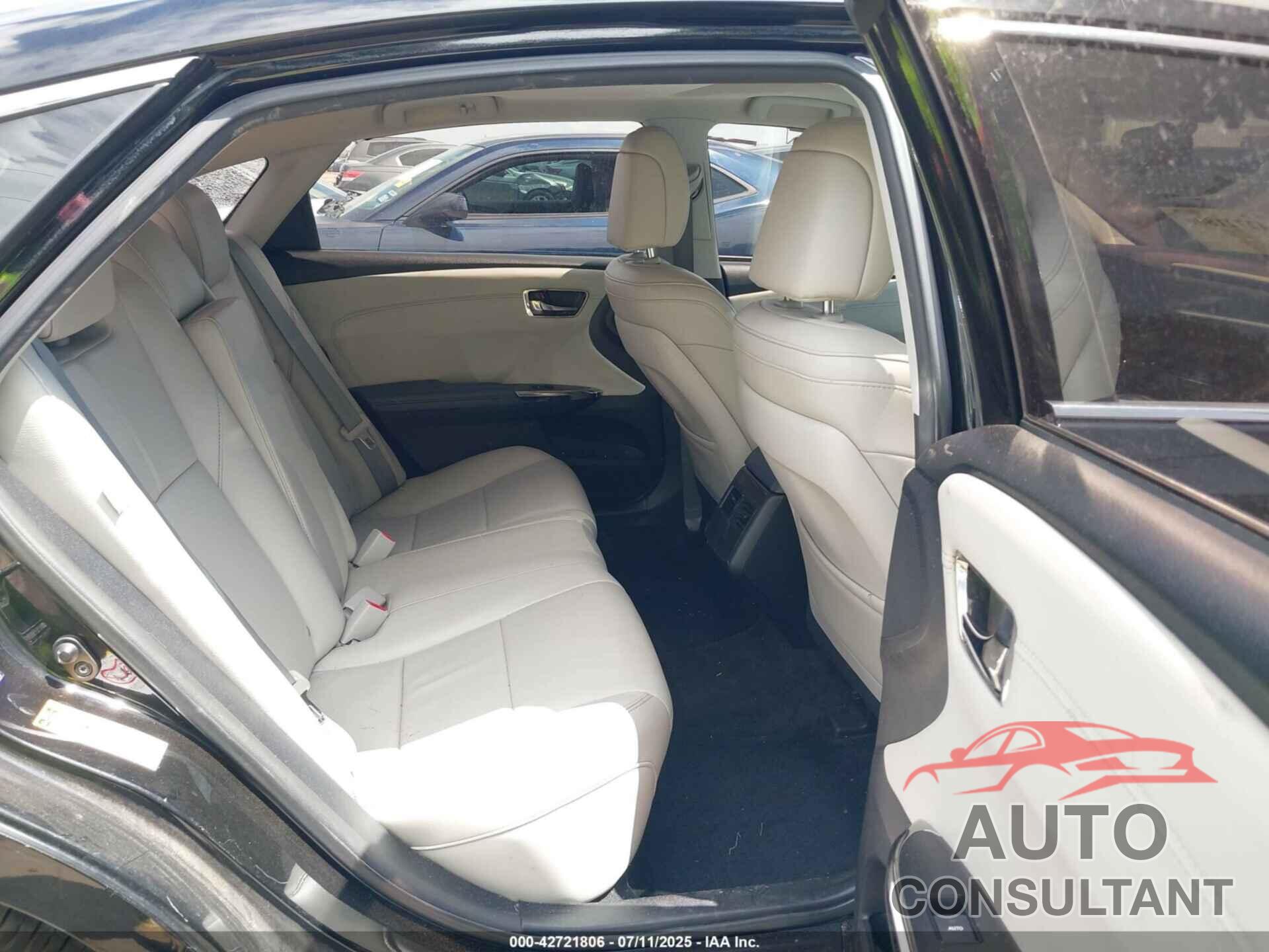 TOYOTA AVALON HYBRID 2013 - 4T1BD1EB8DU004871