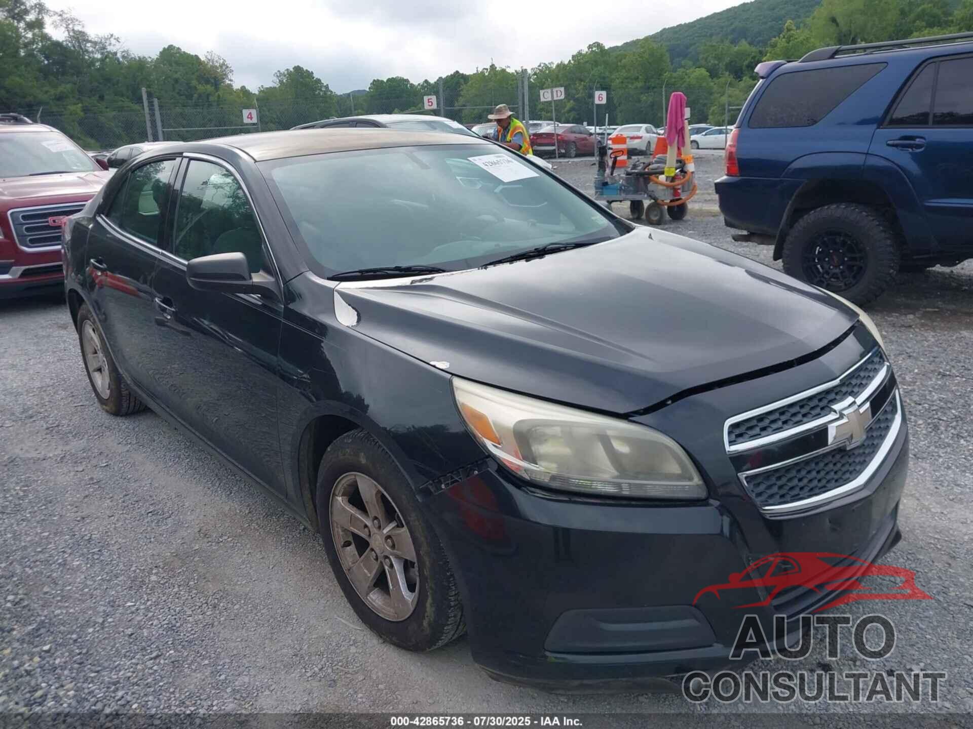 CHEVROLET MALIBU 2013 - 1G11B5SA9DF155806
