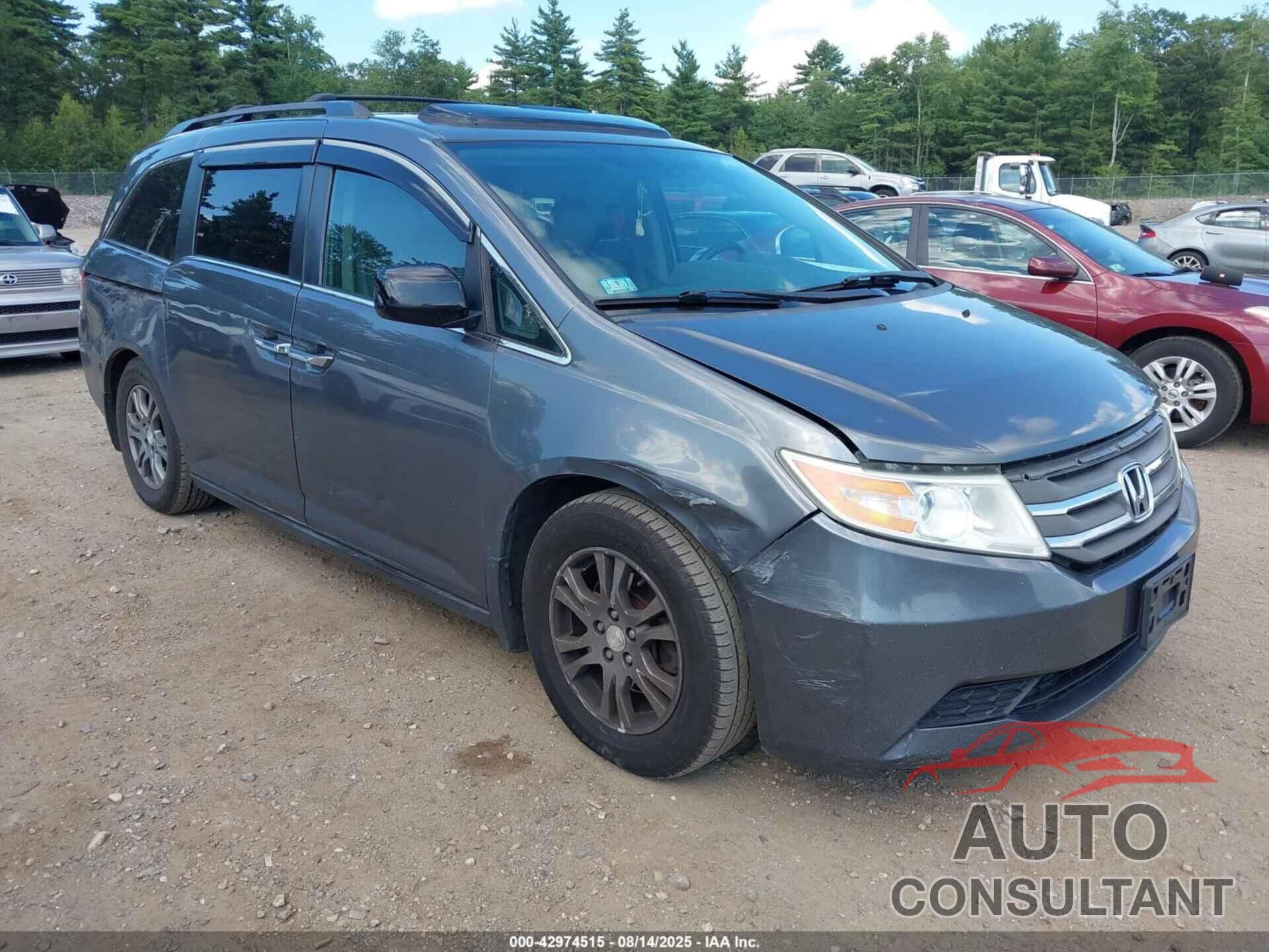HONDA ODYSSEY 2013 - 5FNRL5H68DB023019
