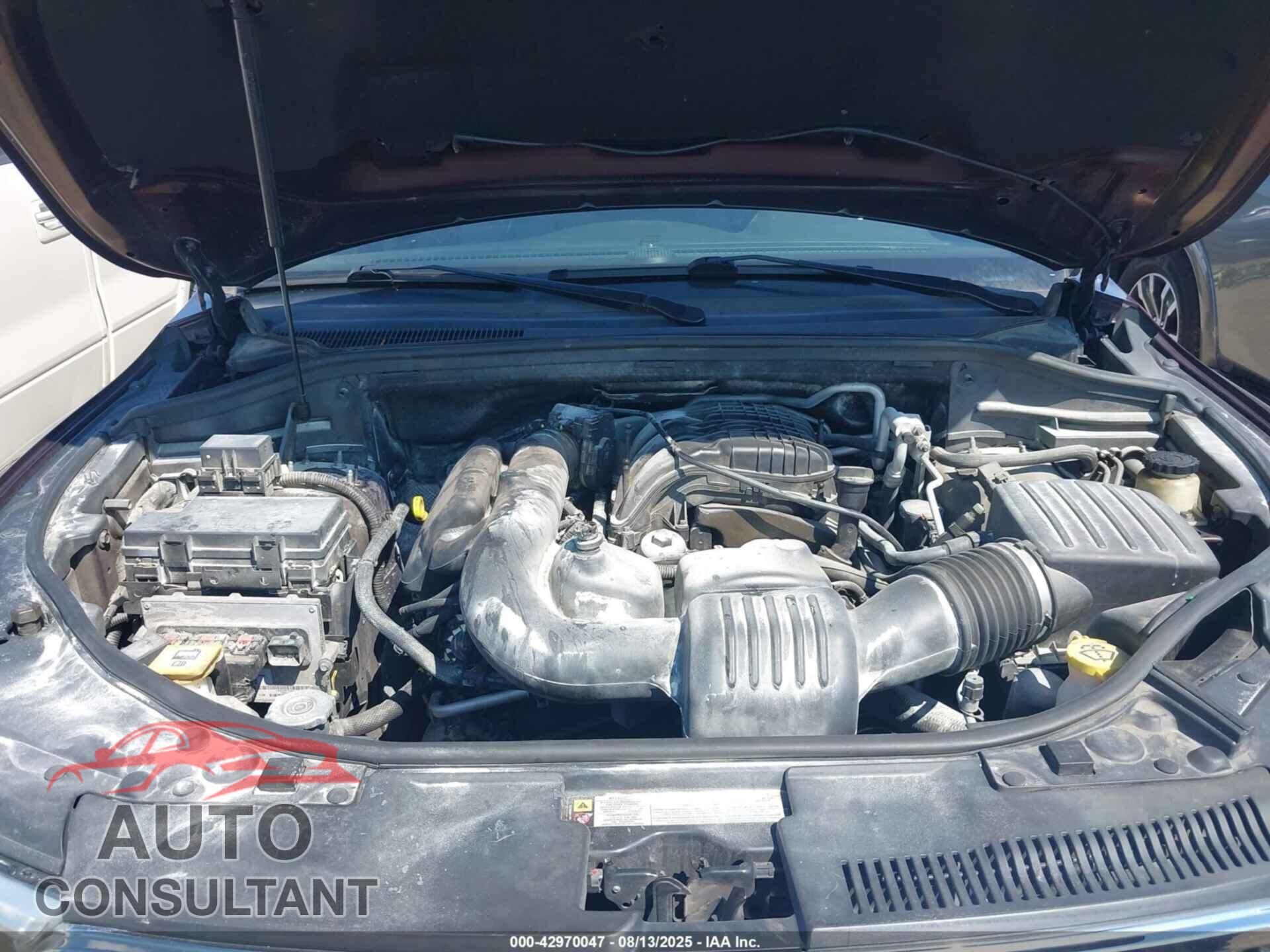 DODGE DURANGO 2012 - 1C4RDJDG8CC337141