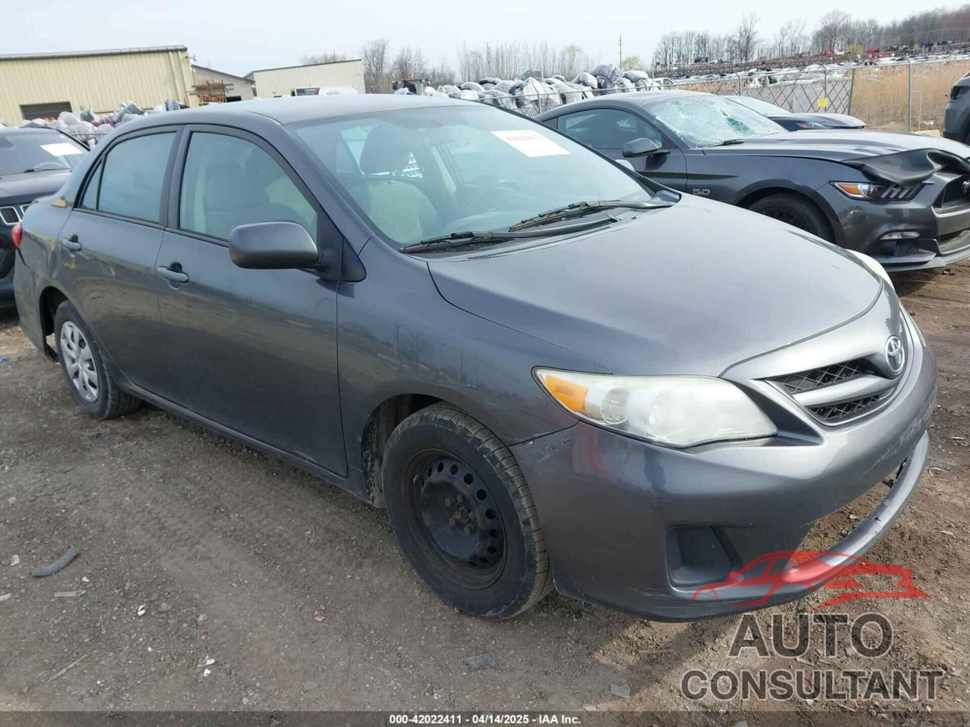 TOYOTA COROLLA 2011 - 2T1BU4EE1BC735703