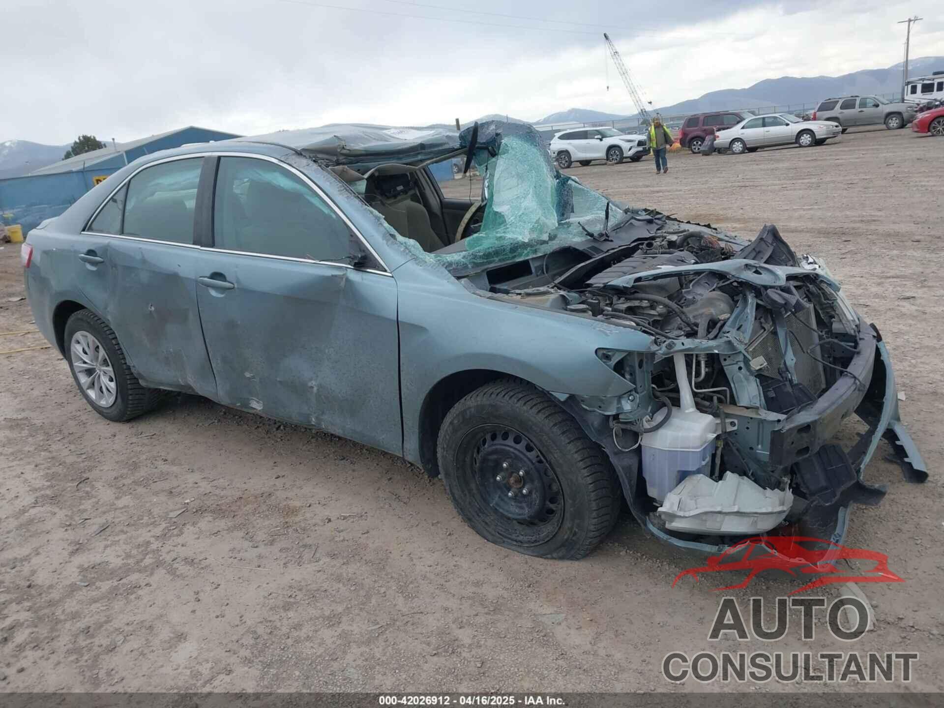TOYOTA CAMRY 2010 - 4T4BF3EK3AR082465