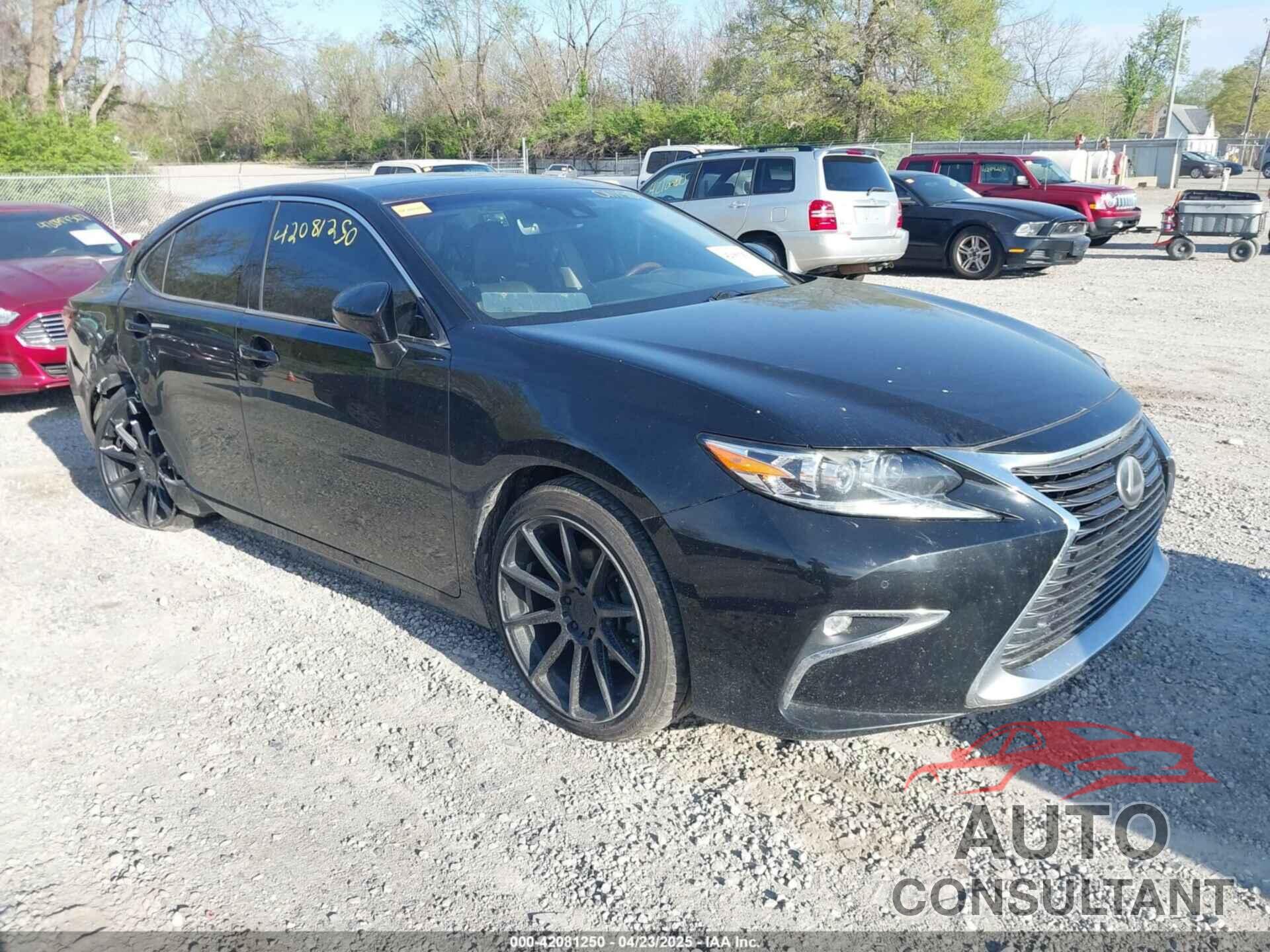 LEXUS ES 350 2016 - 58ABK1GG3GU011190