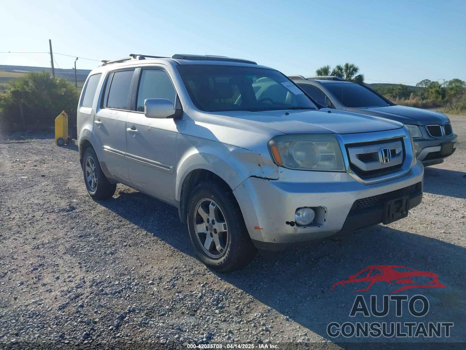HONDA PILOT 2009 - 5FNYF38839B027608