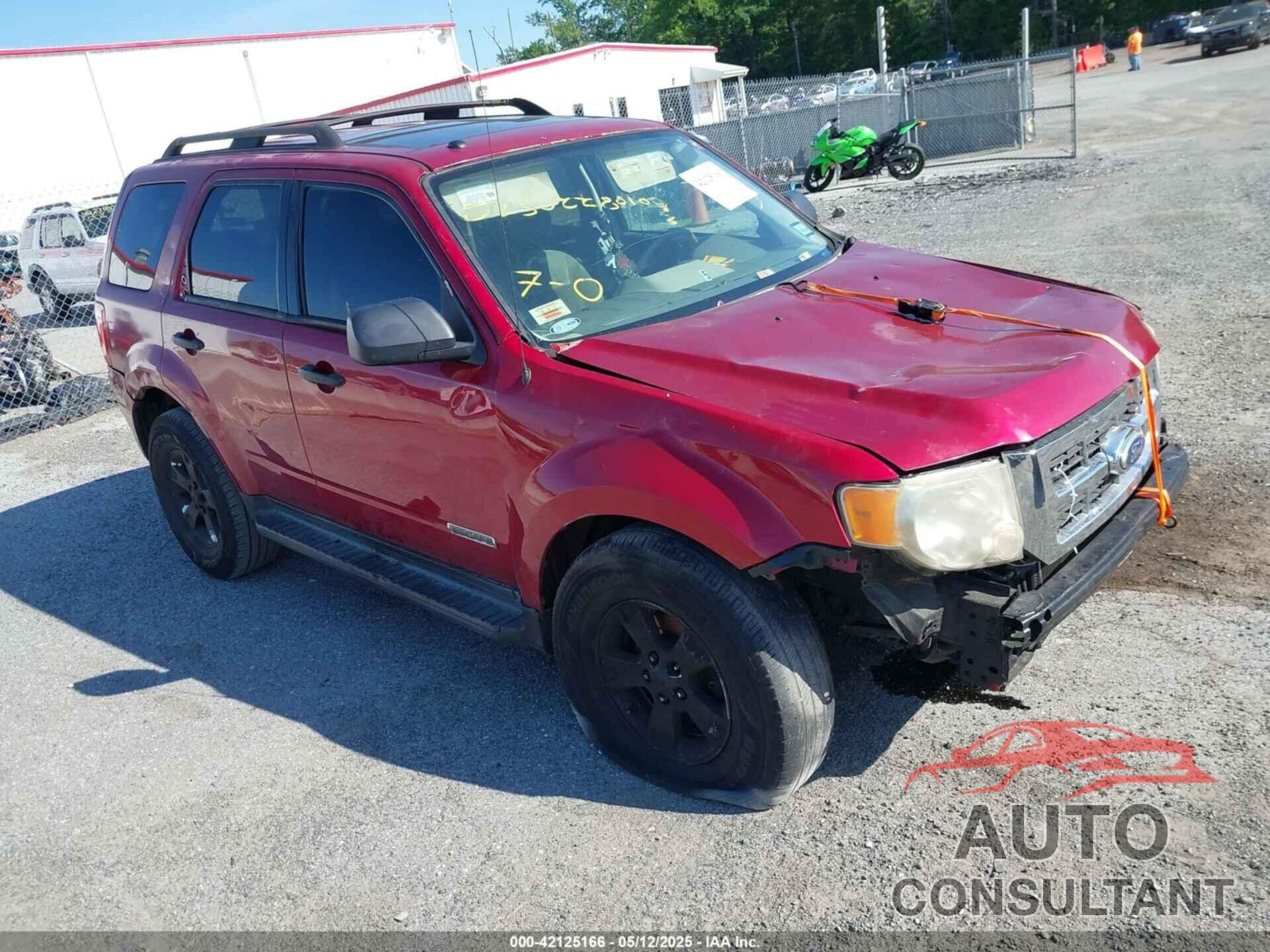 FORD ESCAPE 2010 - 1FMCU9C74AKC77573