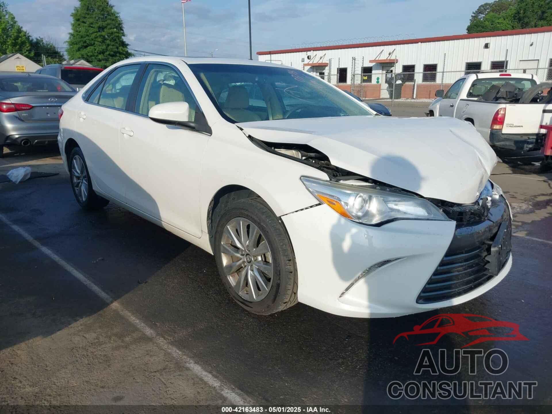 TOYOTA CAMRY 2017 - 4T1BF1FK6HU700398