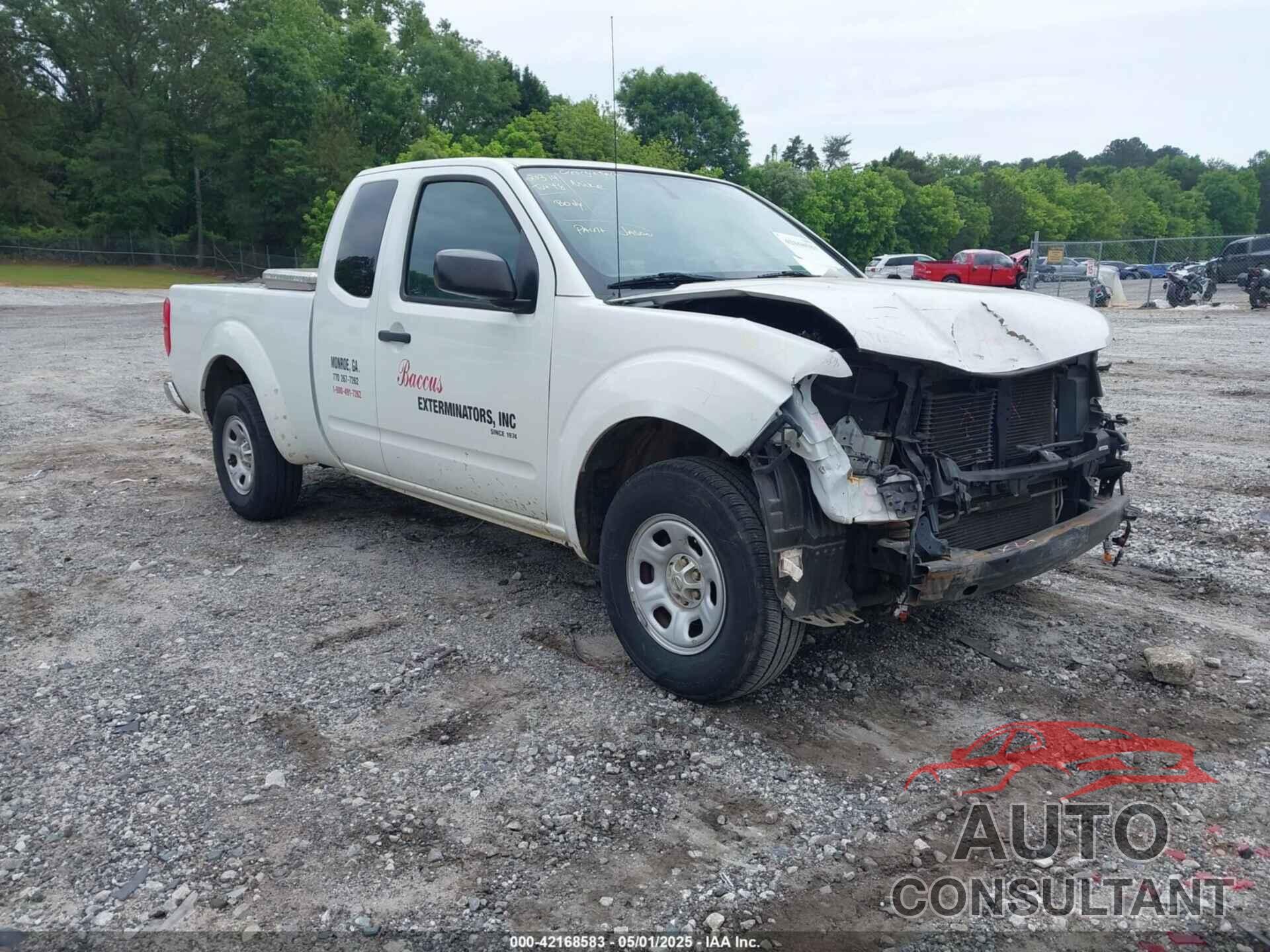 NISSAN FRONTIER 2016 - 1N6BD0CT8GN790581