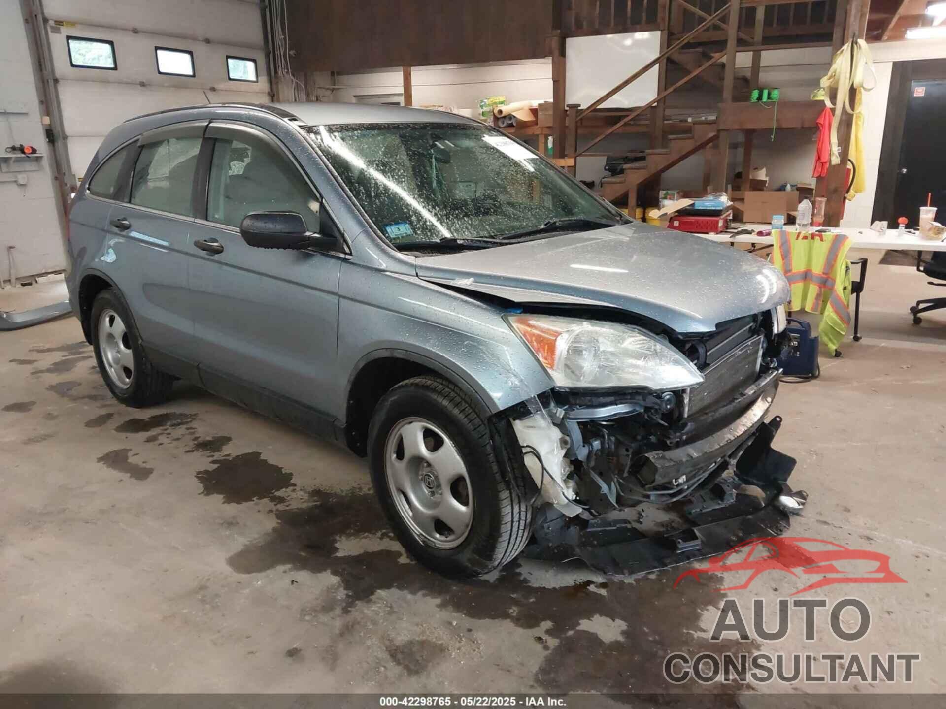 HONDA CR-V 2009 - JHLRE483X9C021872