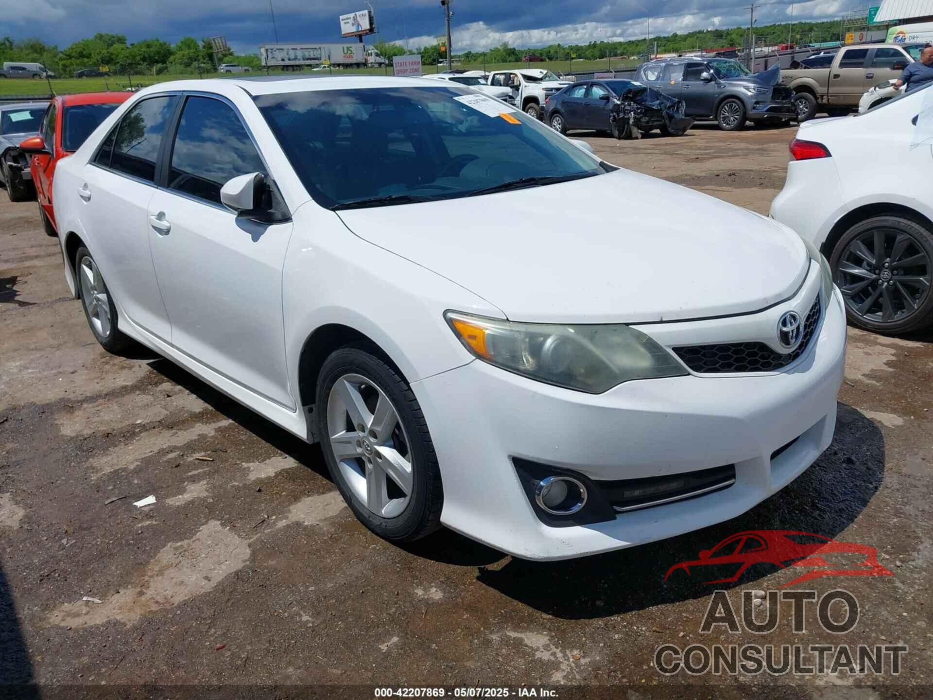 TOYOTA CAMRY 2014 - 4T1BF1FK7EU460712