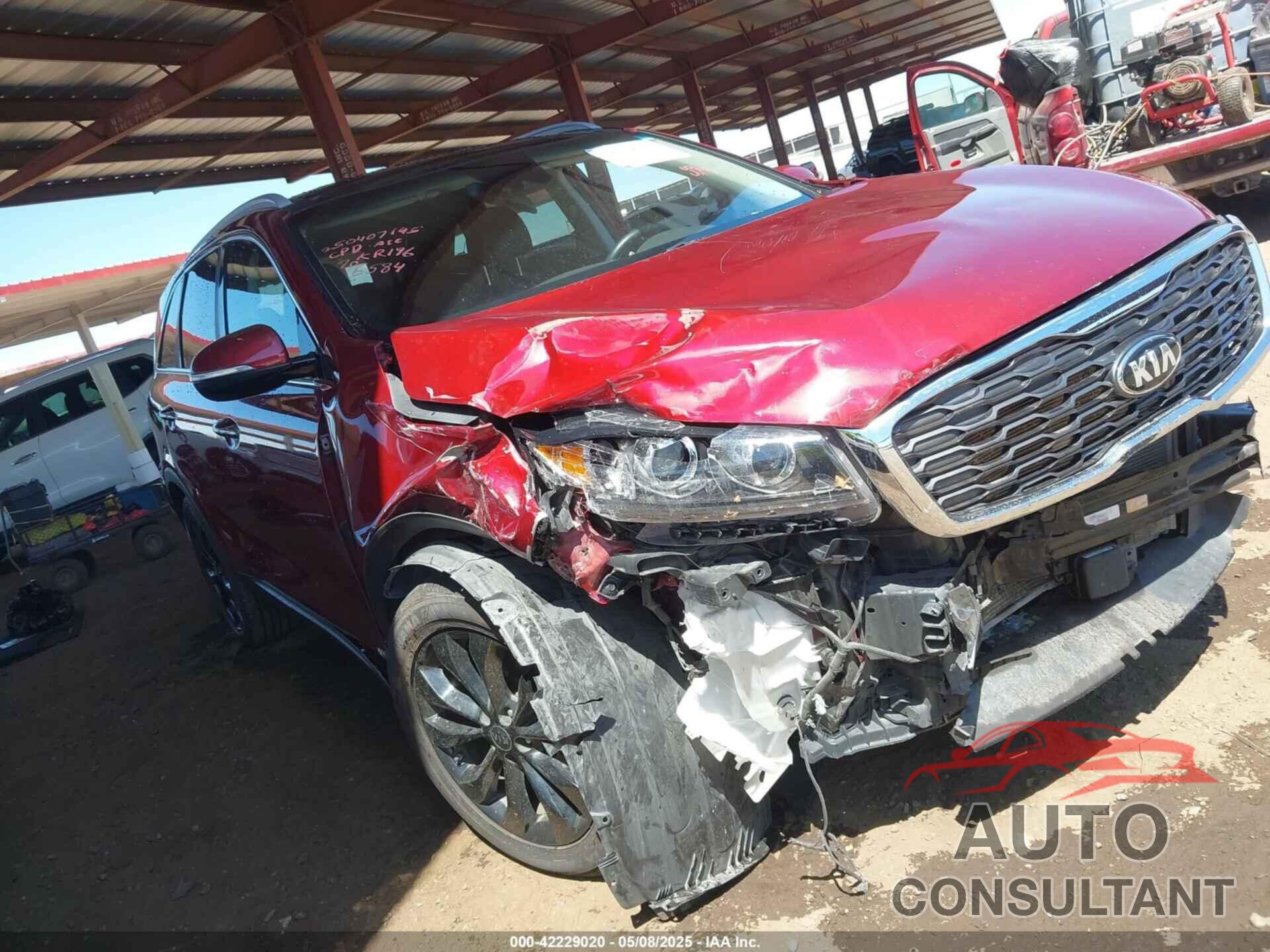 KIA SORENTO 2020 - 5XYPHDA5XLG656584