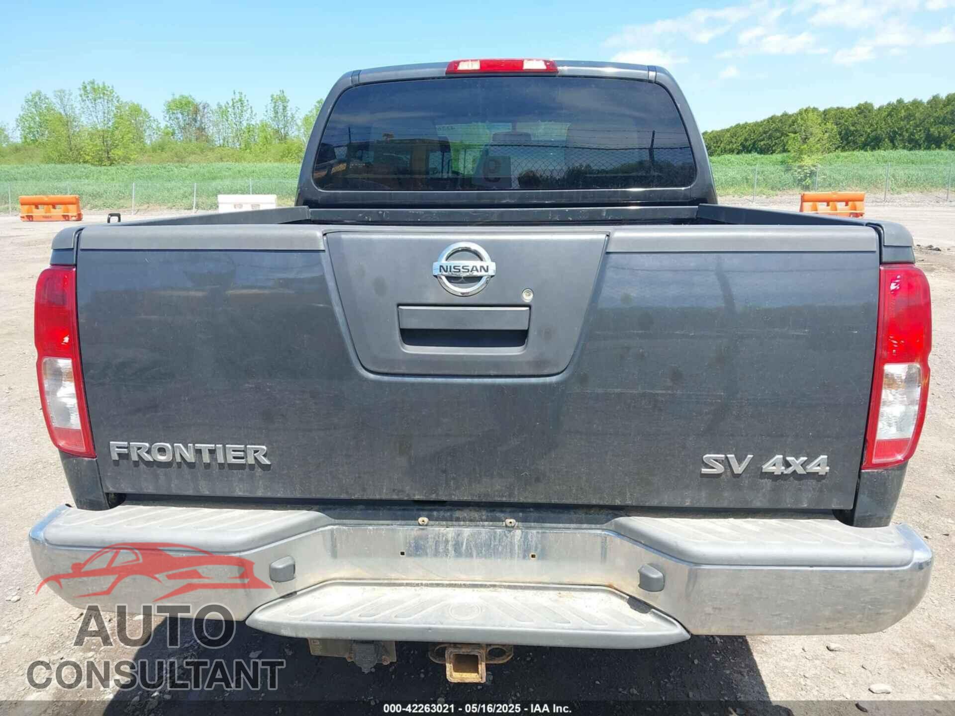 NISSAN FRONTIER 2012 - 1N6AD0EV5CC468724