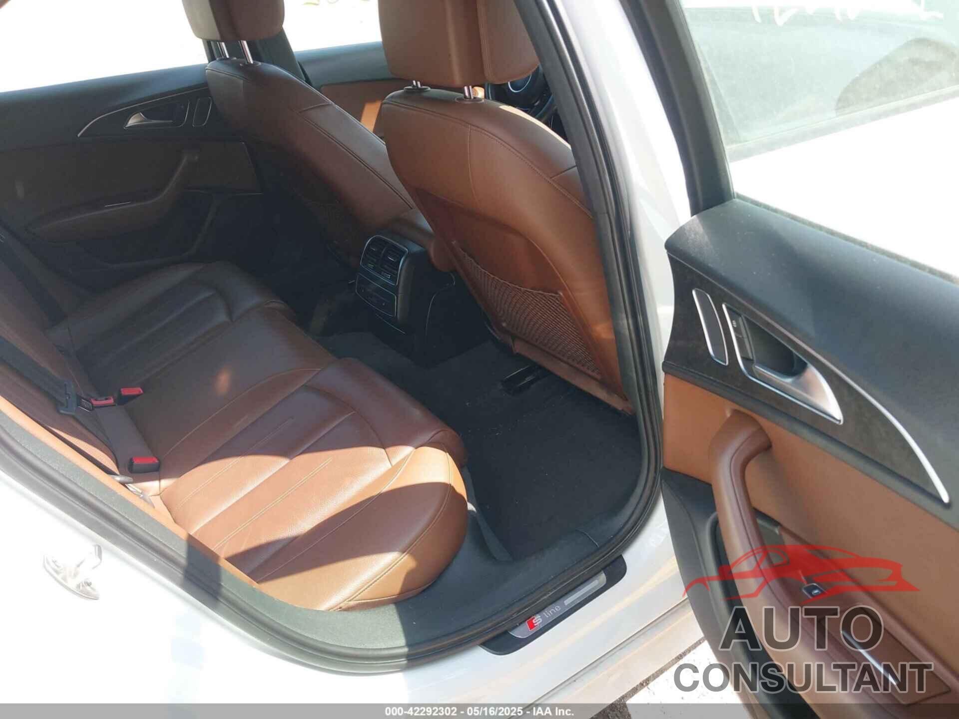 AUDI A6 2018 - WAUF8AFC4JN095934
