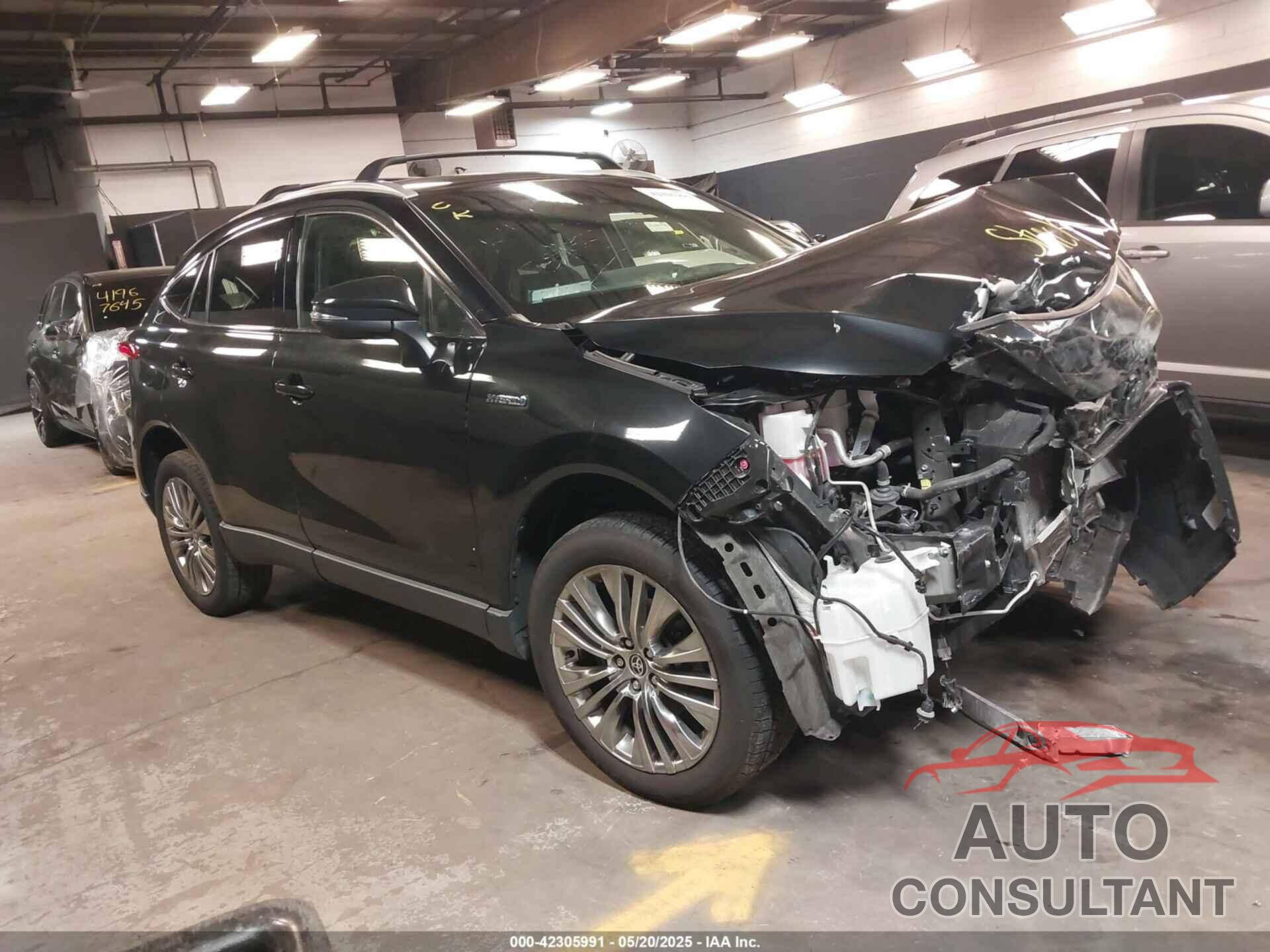 TOYOTA VENZA 2021 - JTEAAAAH5MJ044292