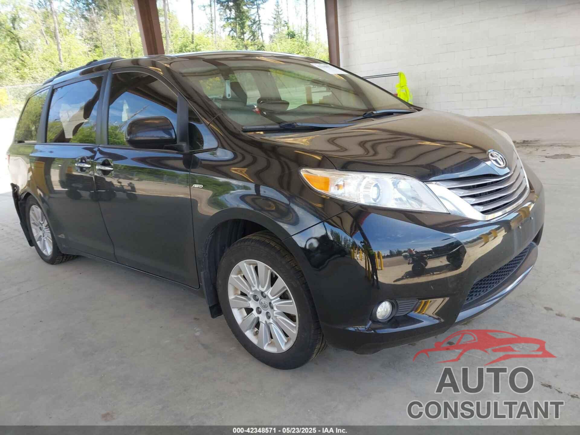 TOYOTA SIENNA 2016 - 5TDDK3DC0GS129140