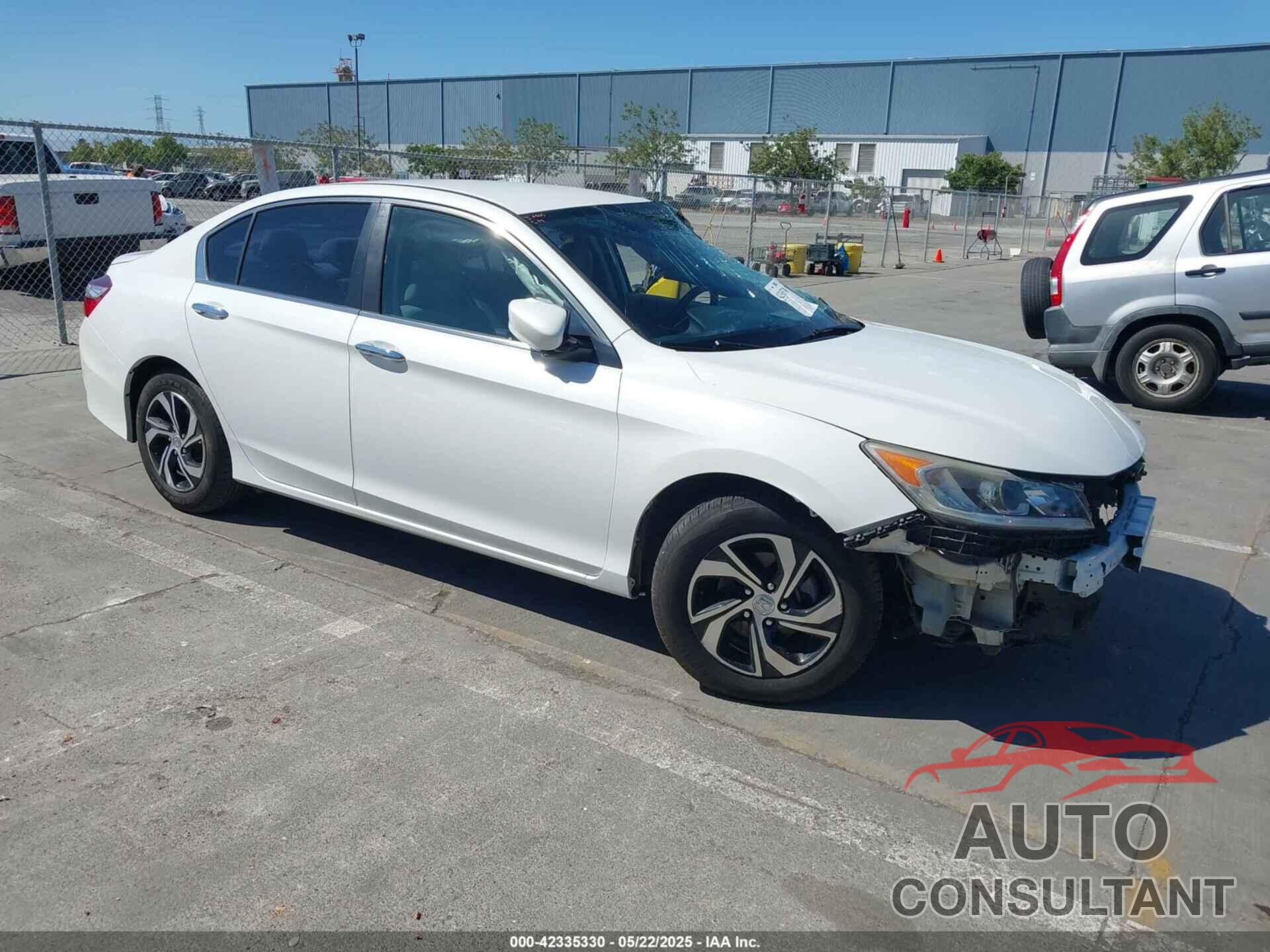 HONDA ACCORD 2016 - 1HGCR2F39GA027610