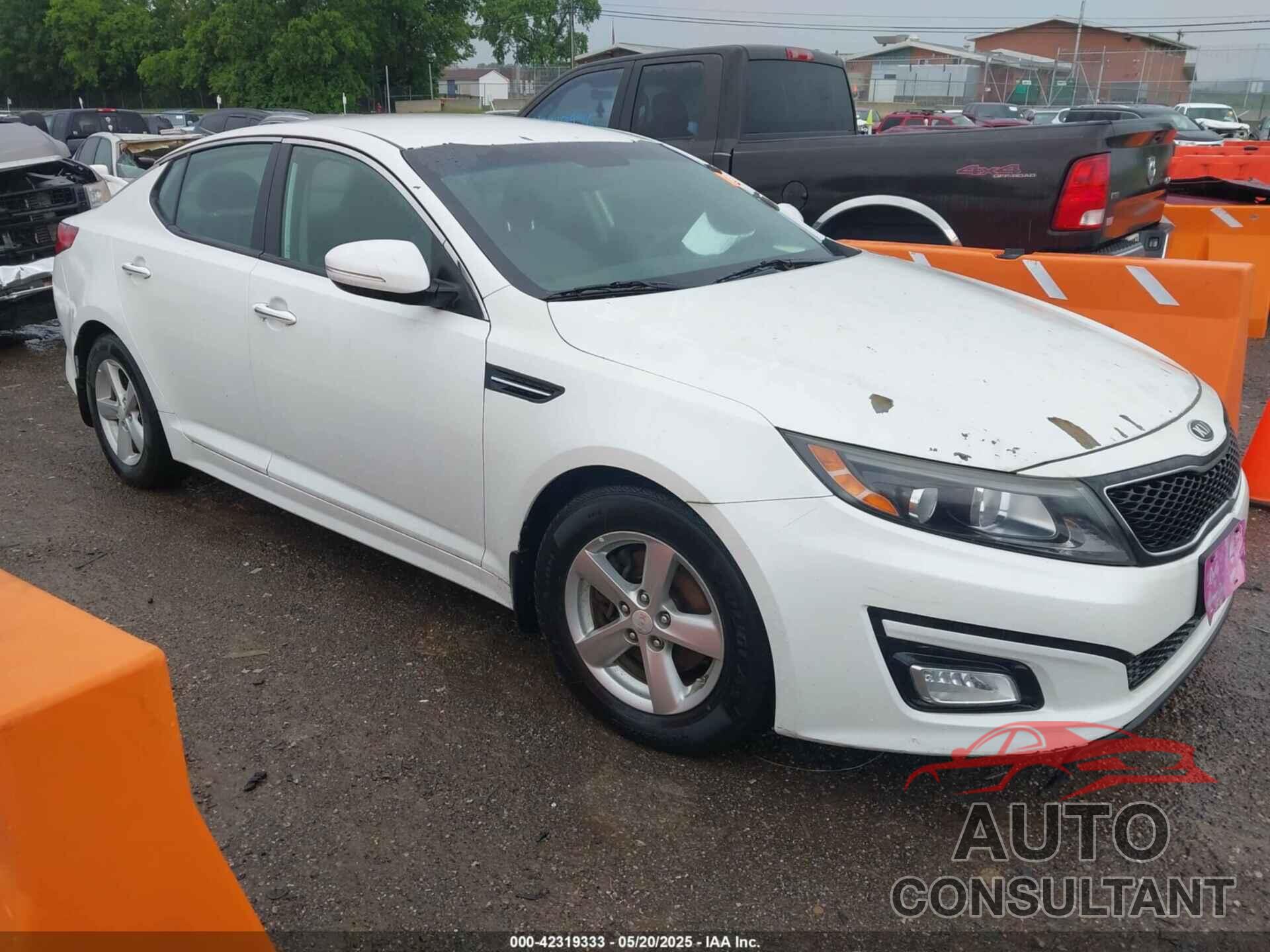 KIA OPTIMA 2015 - 5XXGM4A70FG390207