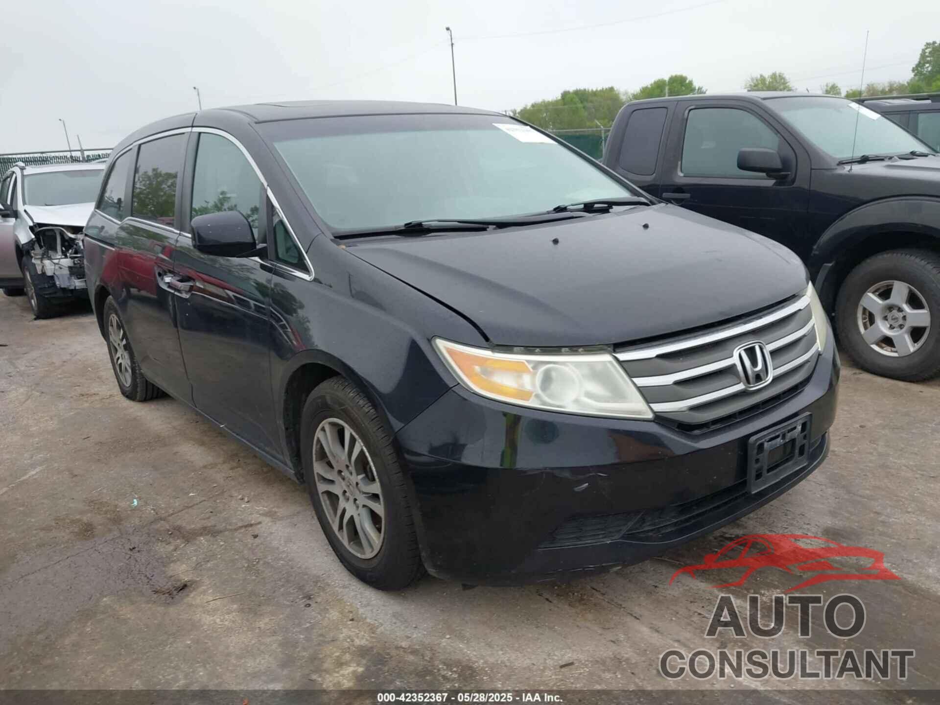 HONDA ODYSSEY 2012 - 5FNRL5H66CB146929