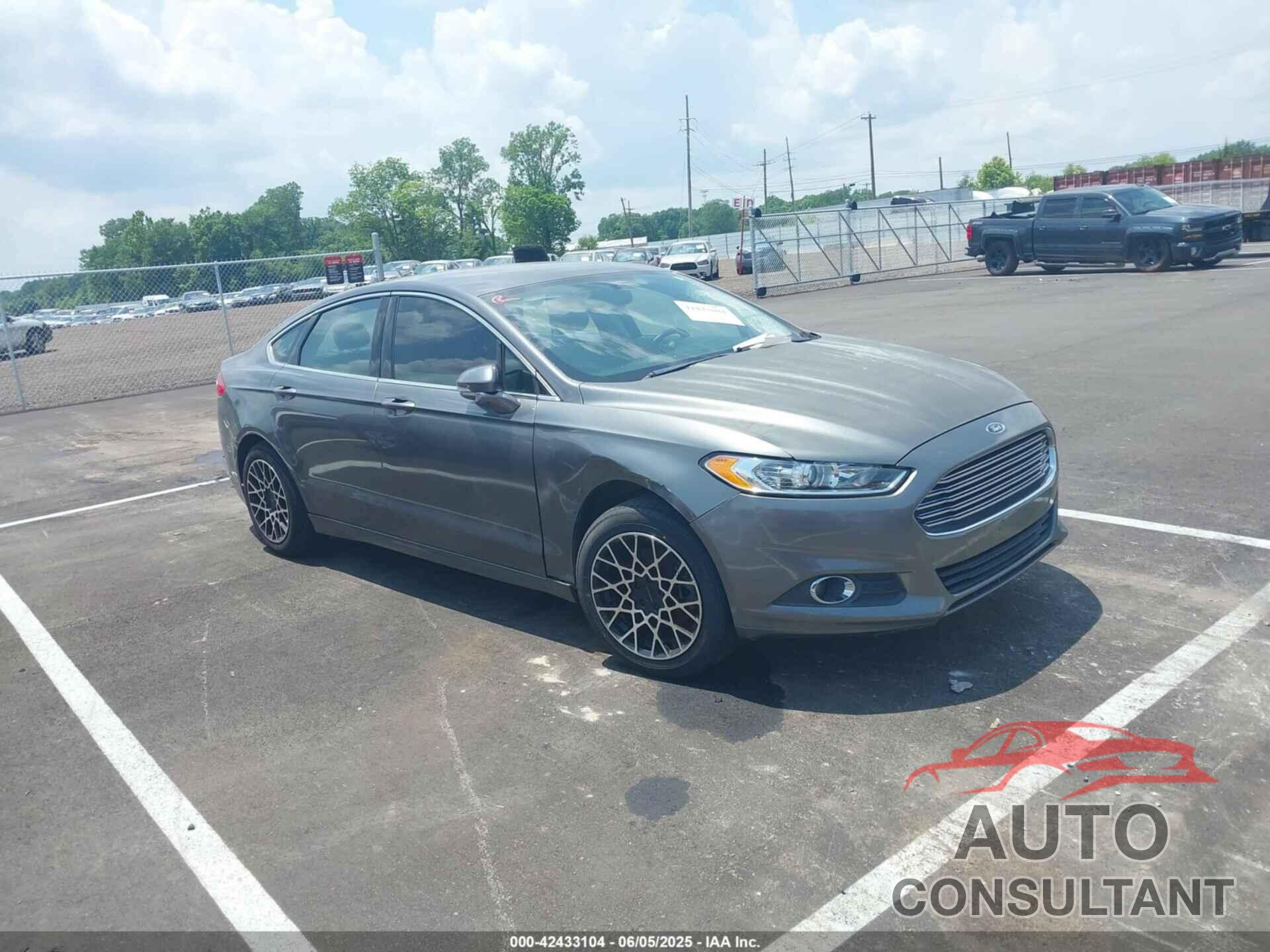 FORD FUSION 2013 - 3FA6P0HR7DR229960