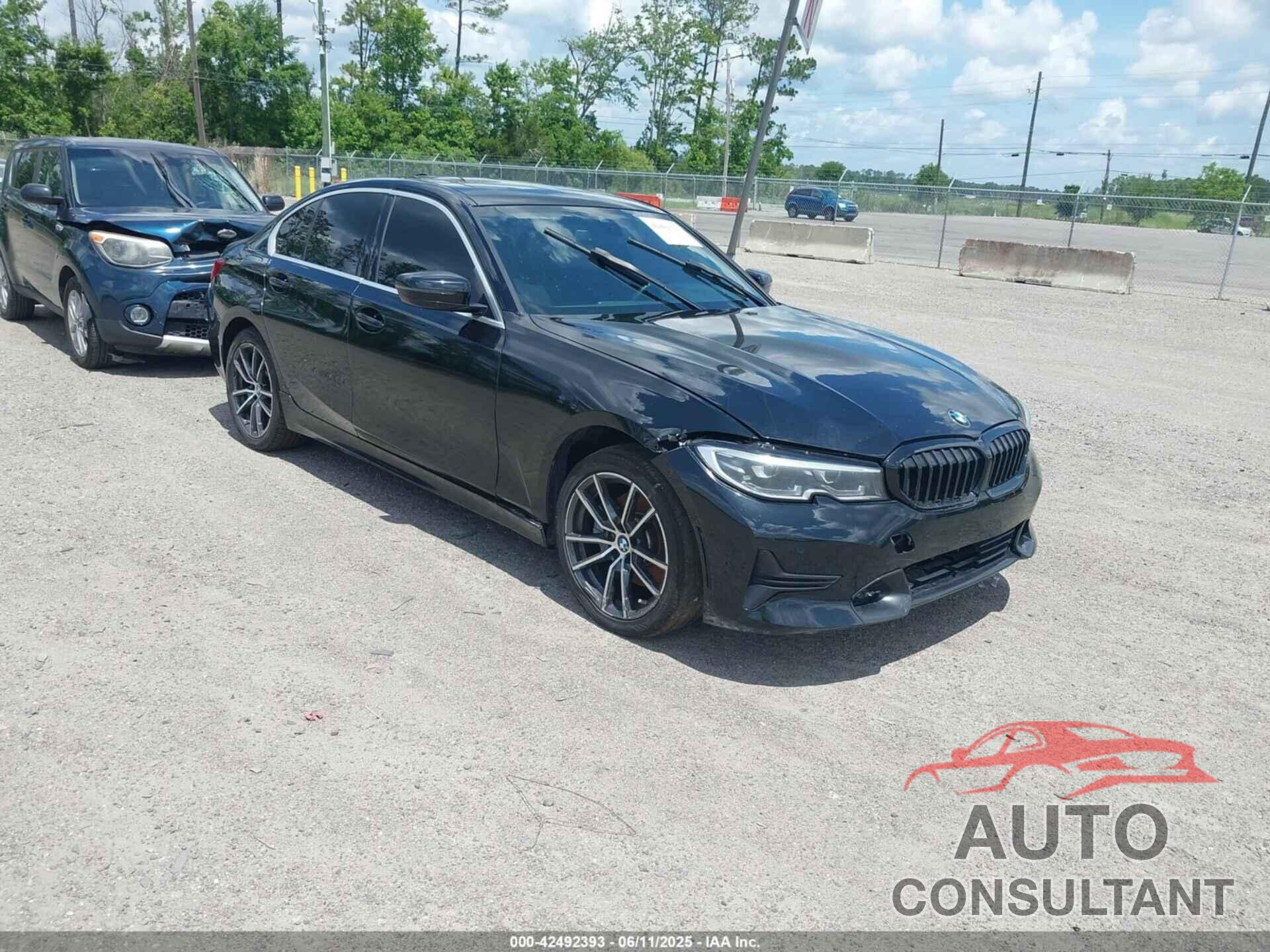 BMW 330I 2021 - 3MW5R1J04M8B69253