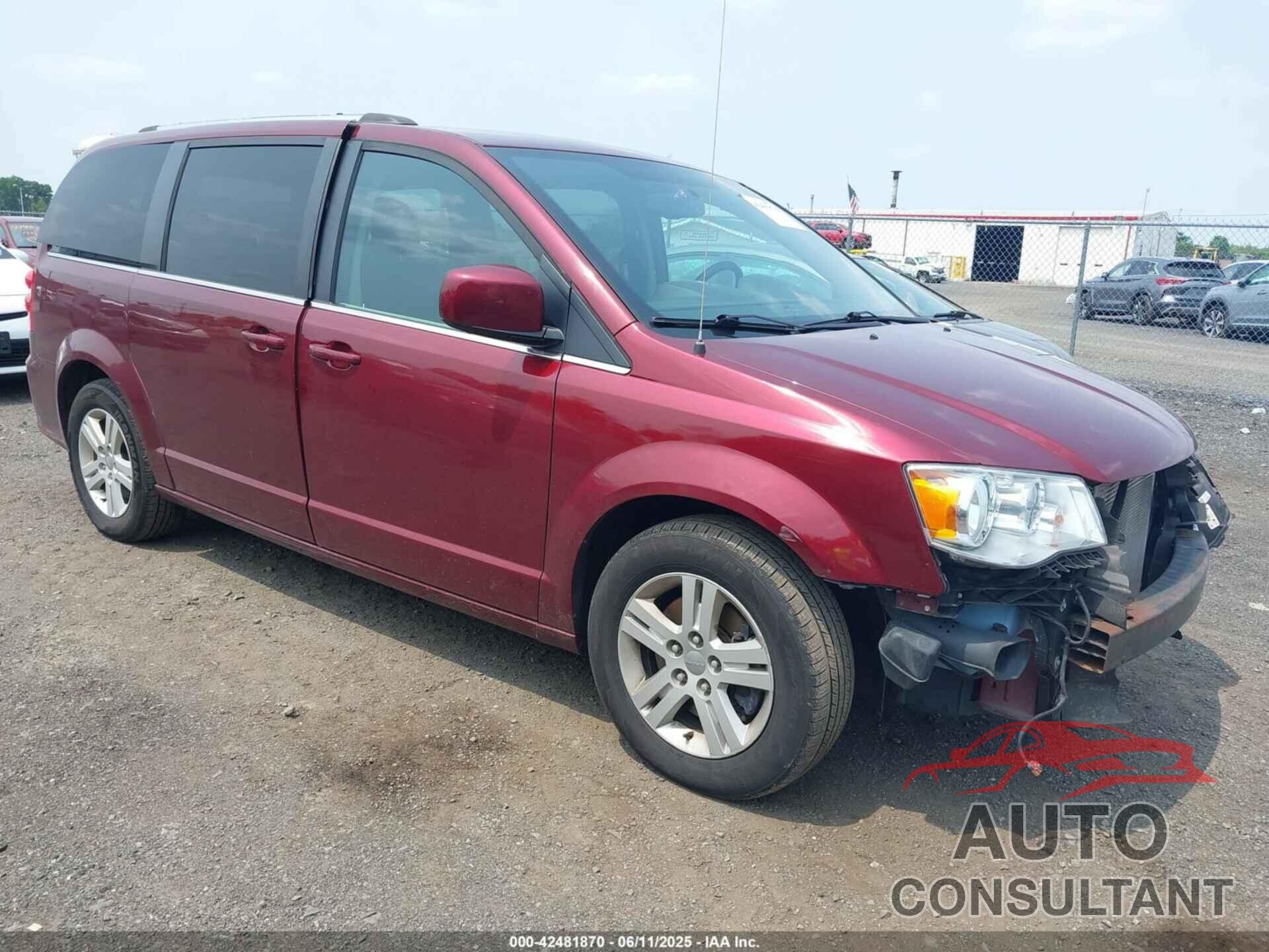 DODGE GRAND CARAVAN 2018 - 2C4RDGCGXJR216331